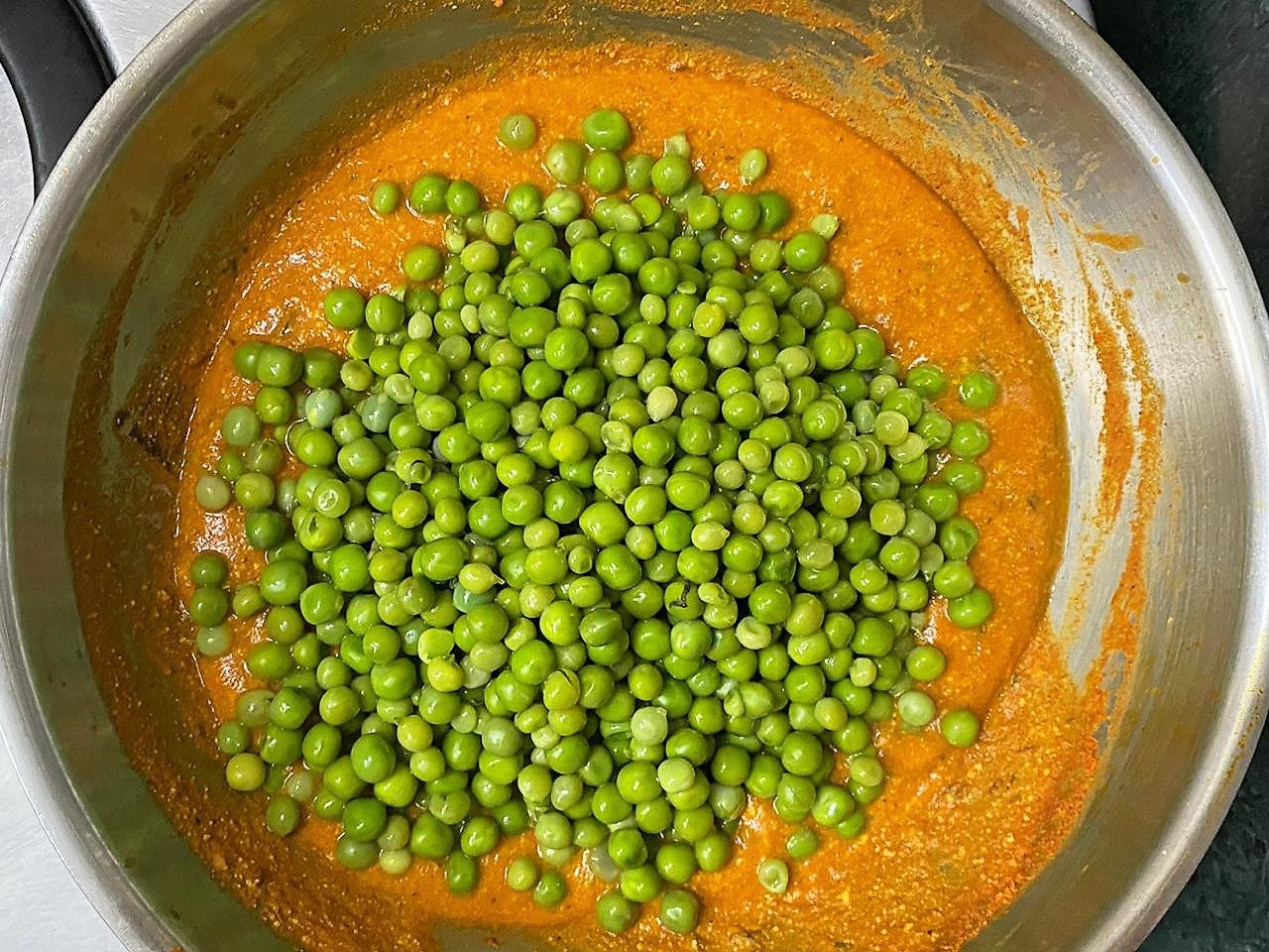 Green Peas Masala Recipe