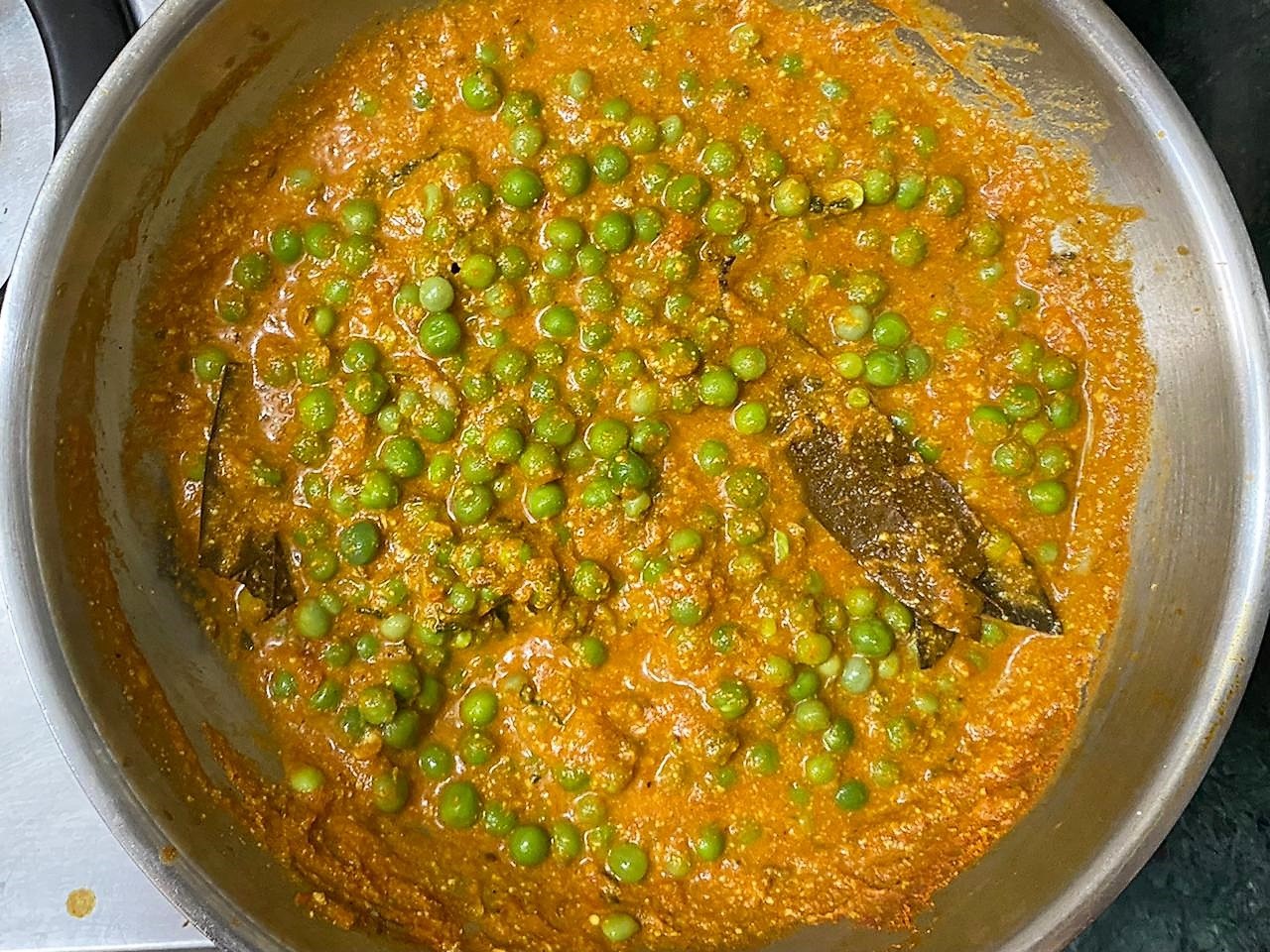 Green Peas Masala Recipe