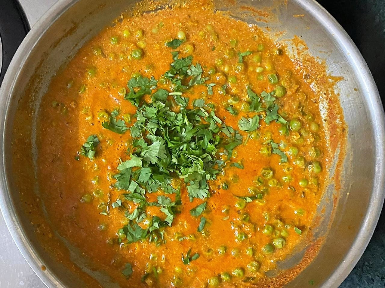 Green Peas Masala Recipe