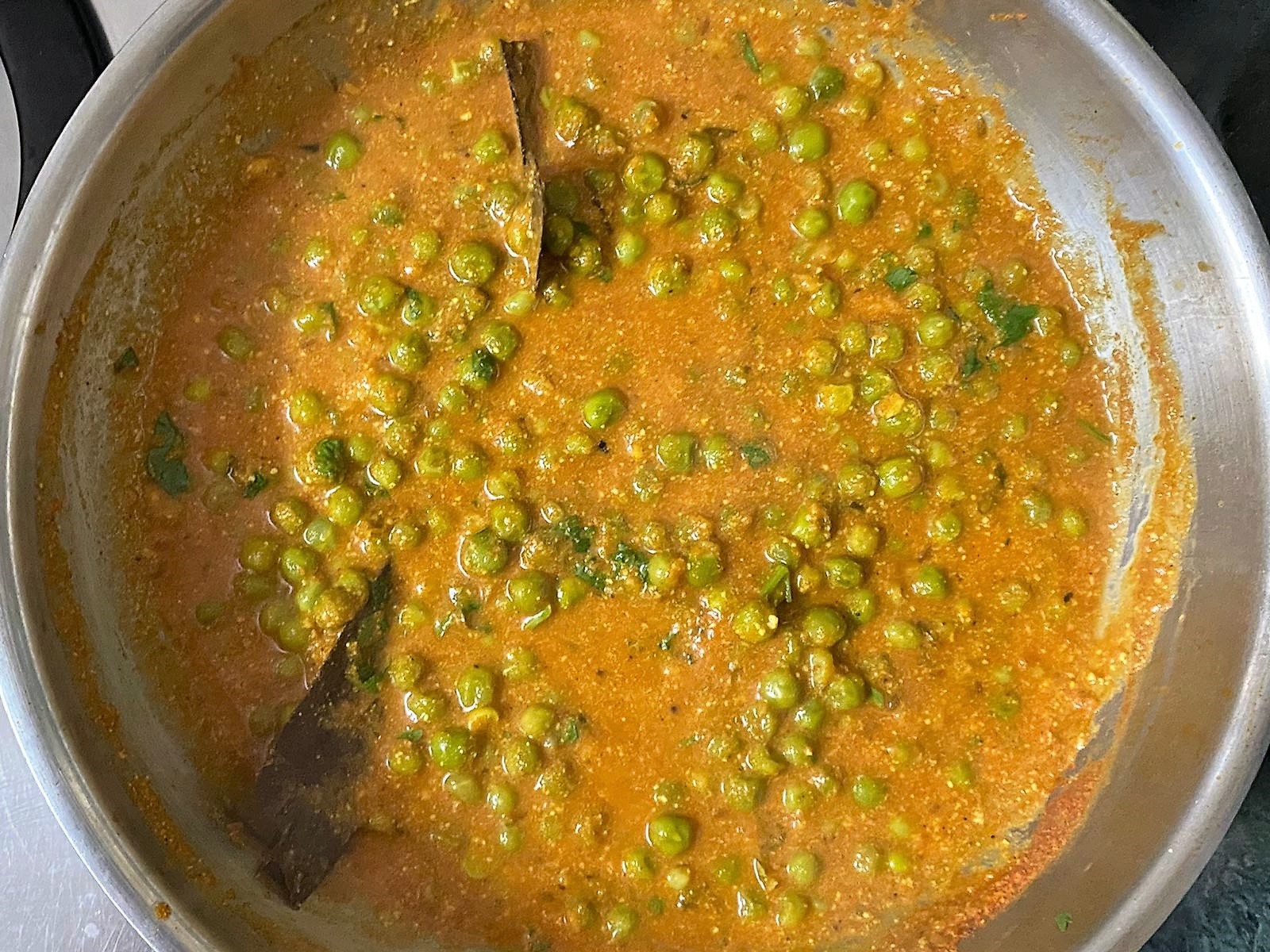 Green Peas Masala Recipe