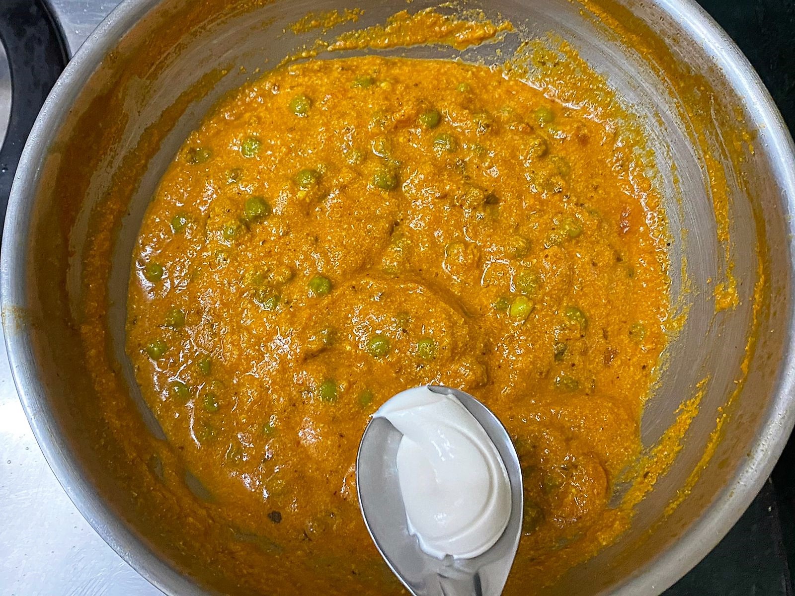 Green Peas Masala Recipe