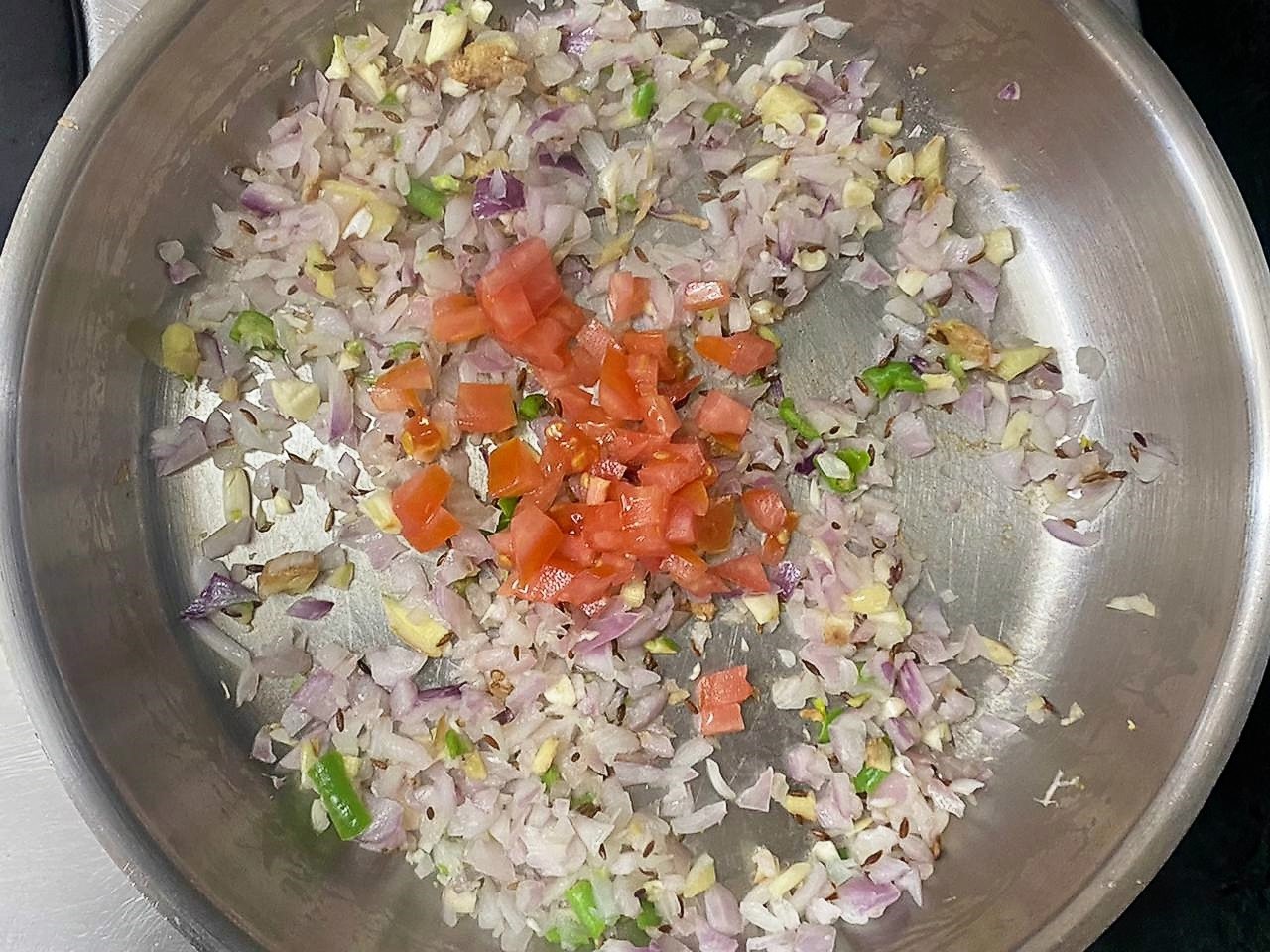 Mushroom Bhurji Recipe