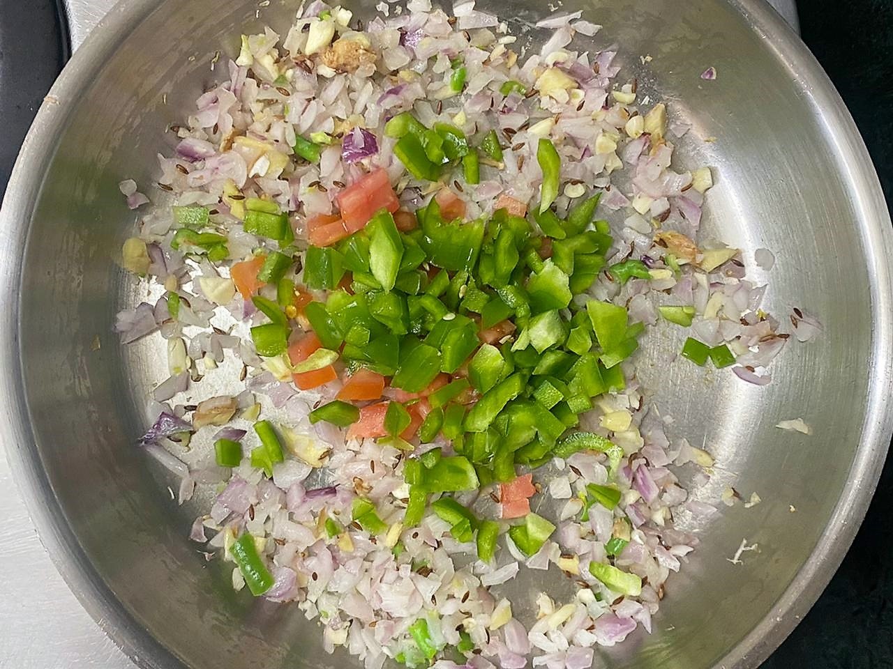 Mushroom Bhurji Recipe