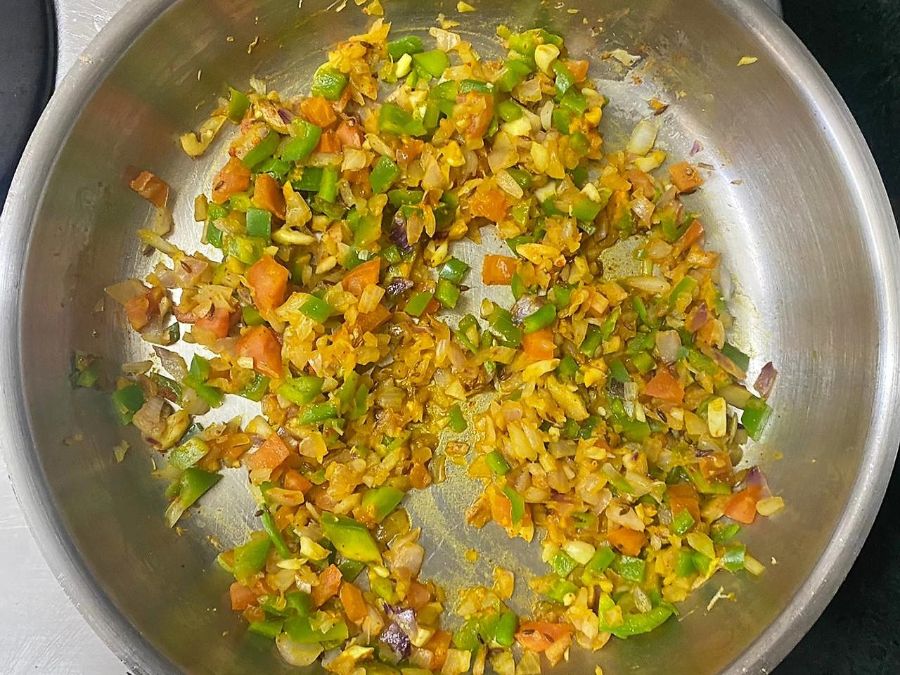 Mushroom Bhurji Recipe