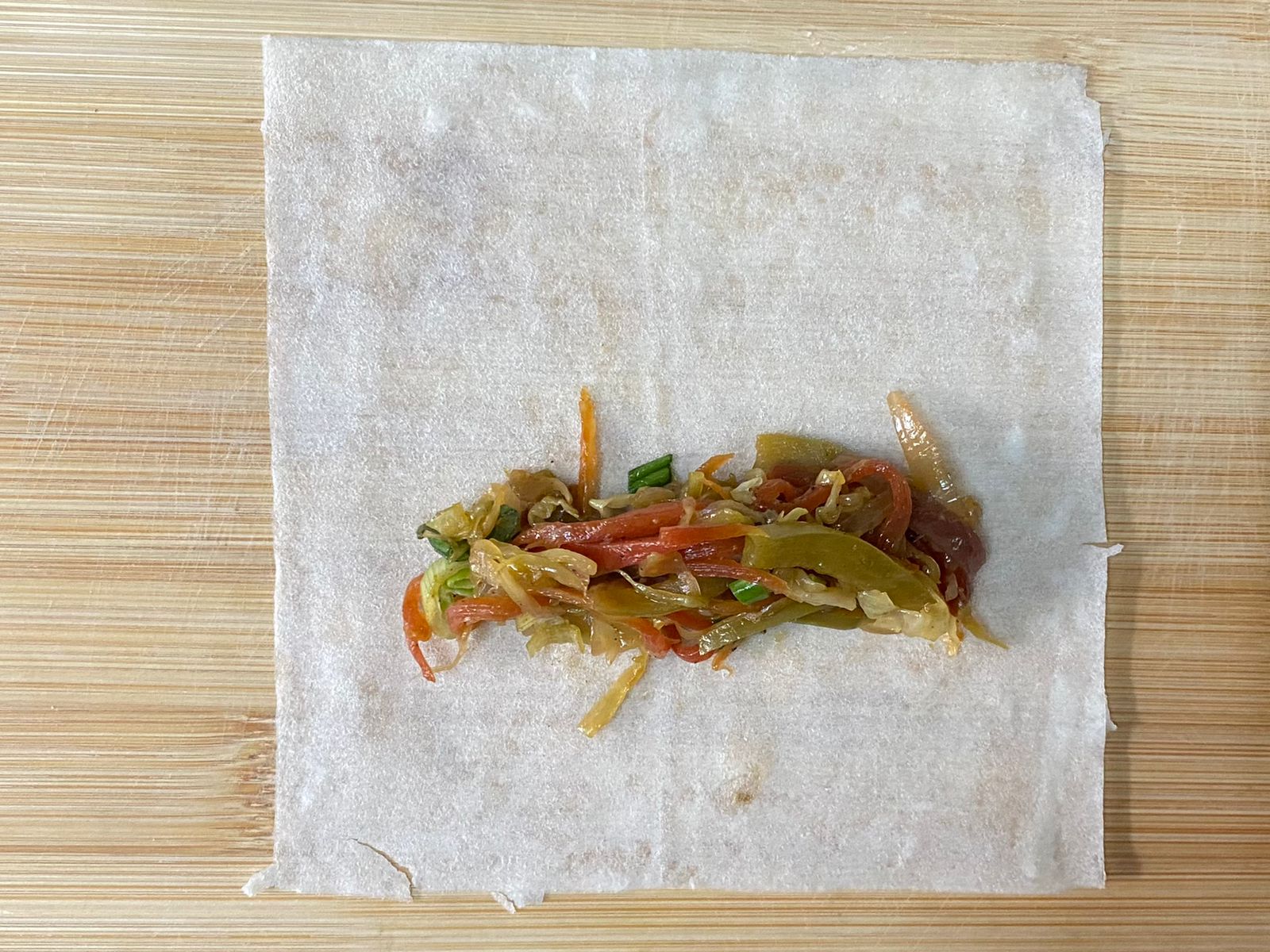 Homemade Vegetable Spring Roll Recipe