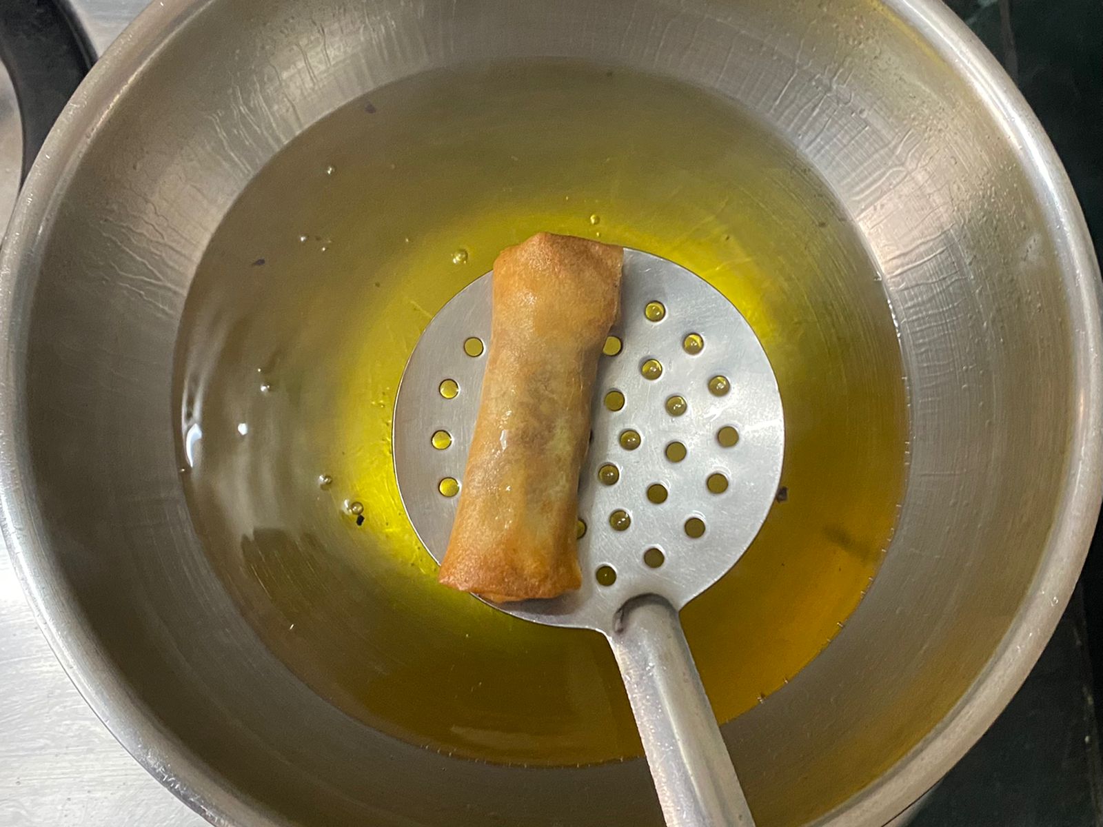 Homemade Vegetable Spring Roll Recipe