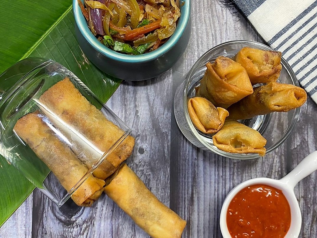 Homemade Vegetable Spring Roll Recipe