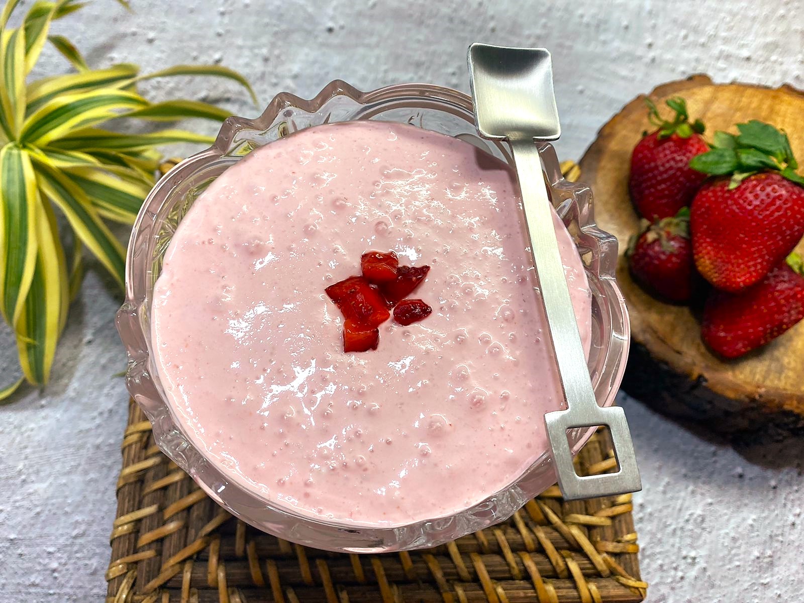 Strawberry Whipped Cream Recipe