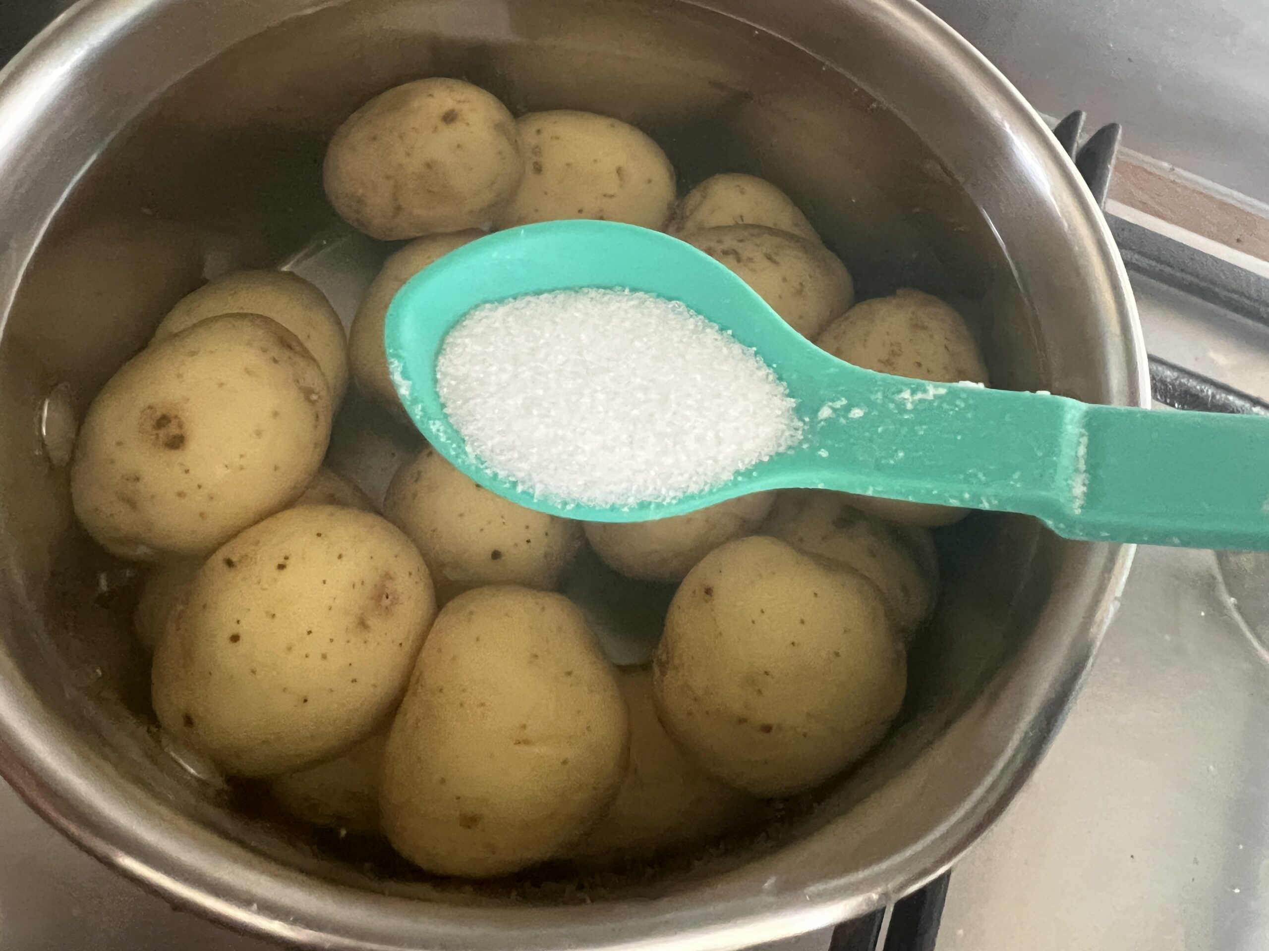 Gunpowder Potatoes Recipe