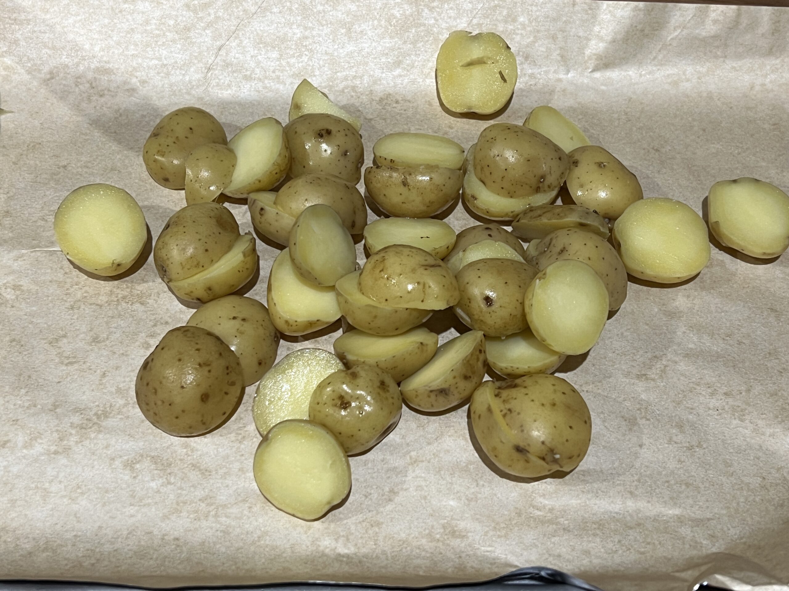 Gunpowder Potatoes Recipe