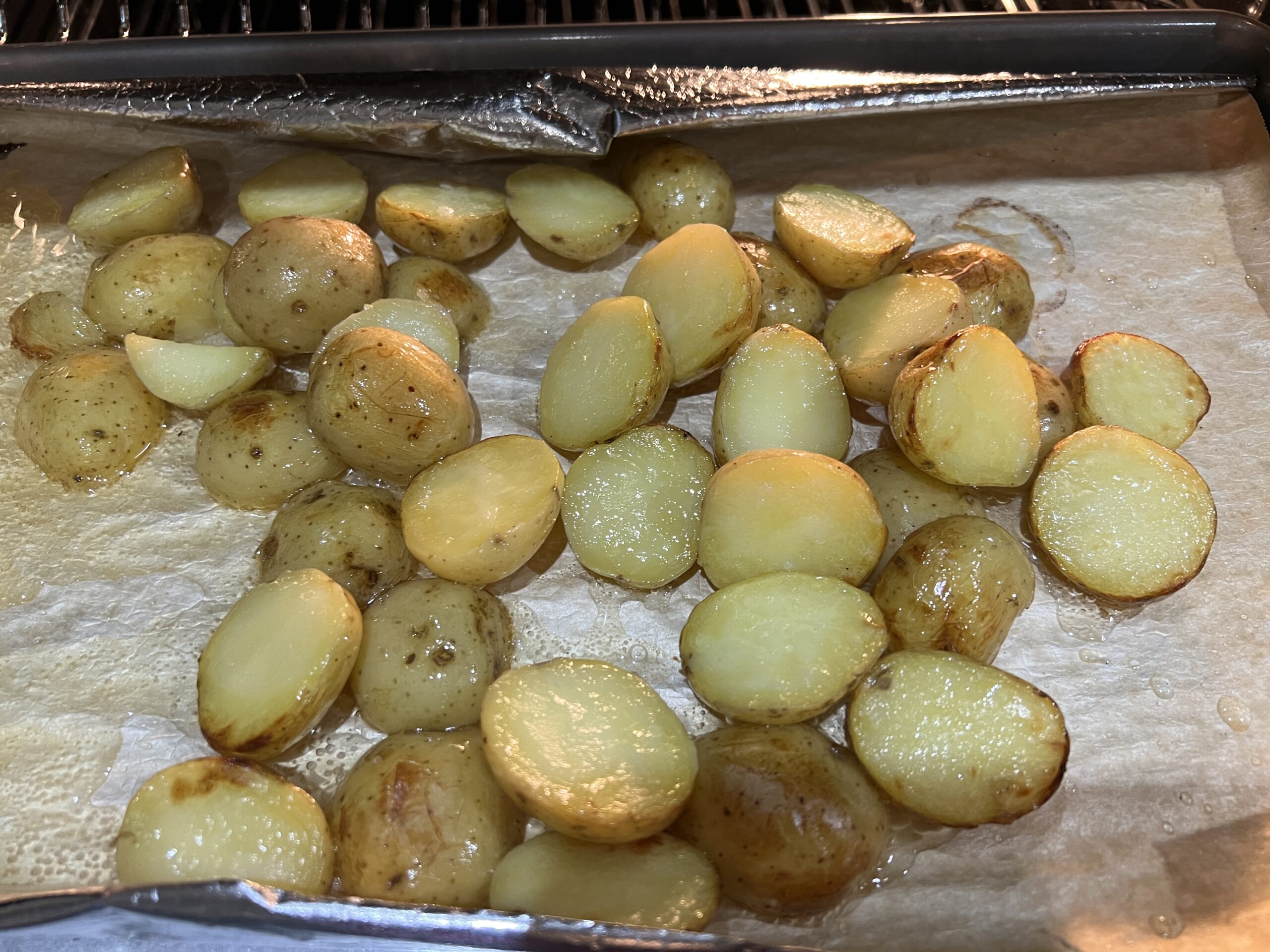 Gunpowder Potatoes Recipe