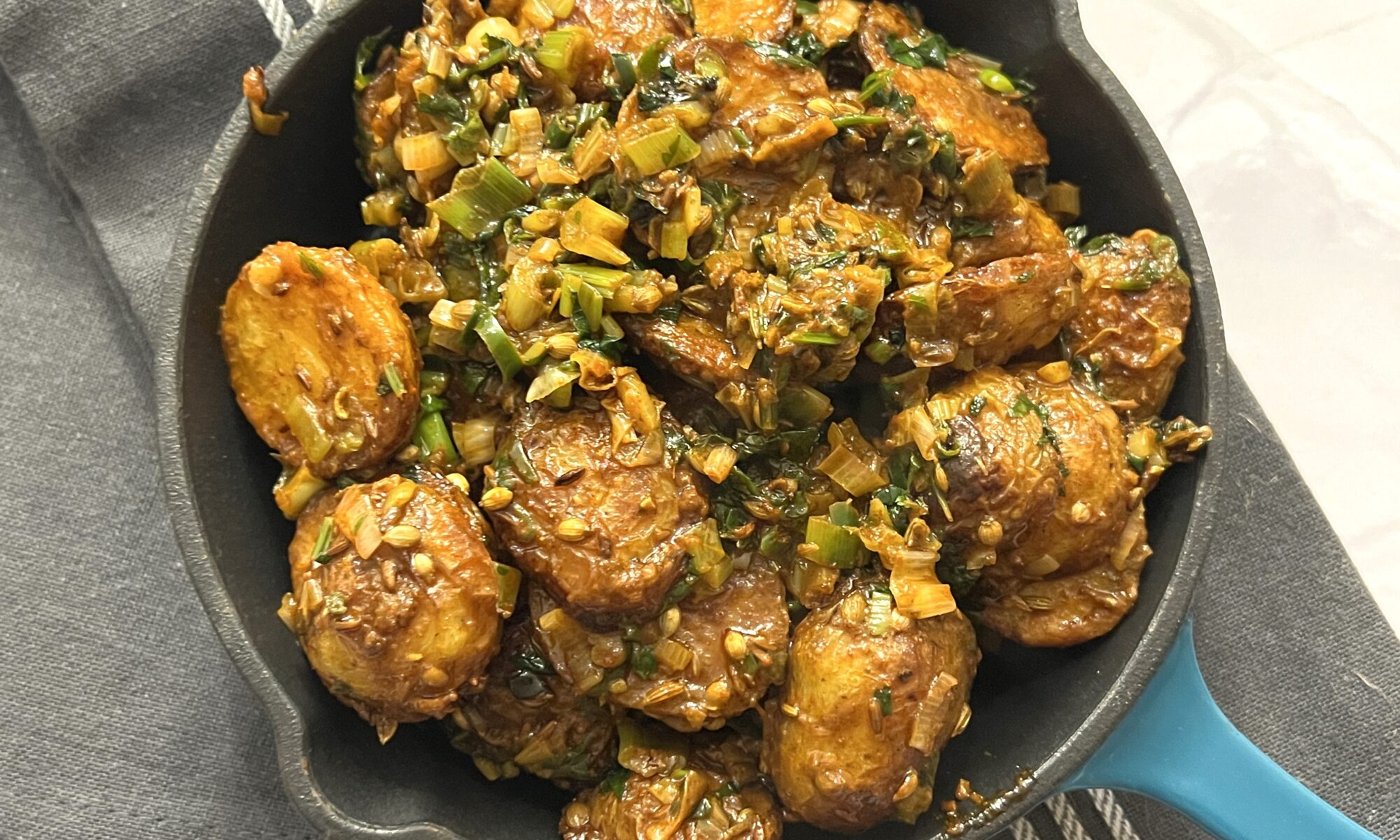 Gunpowder Potatoes Recipe
