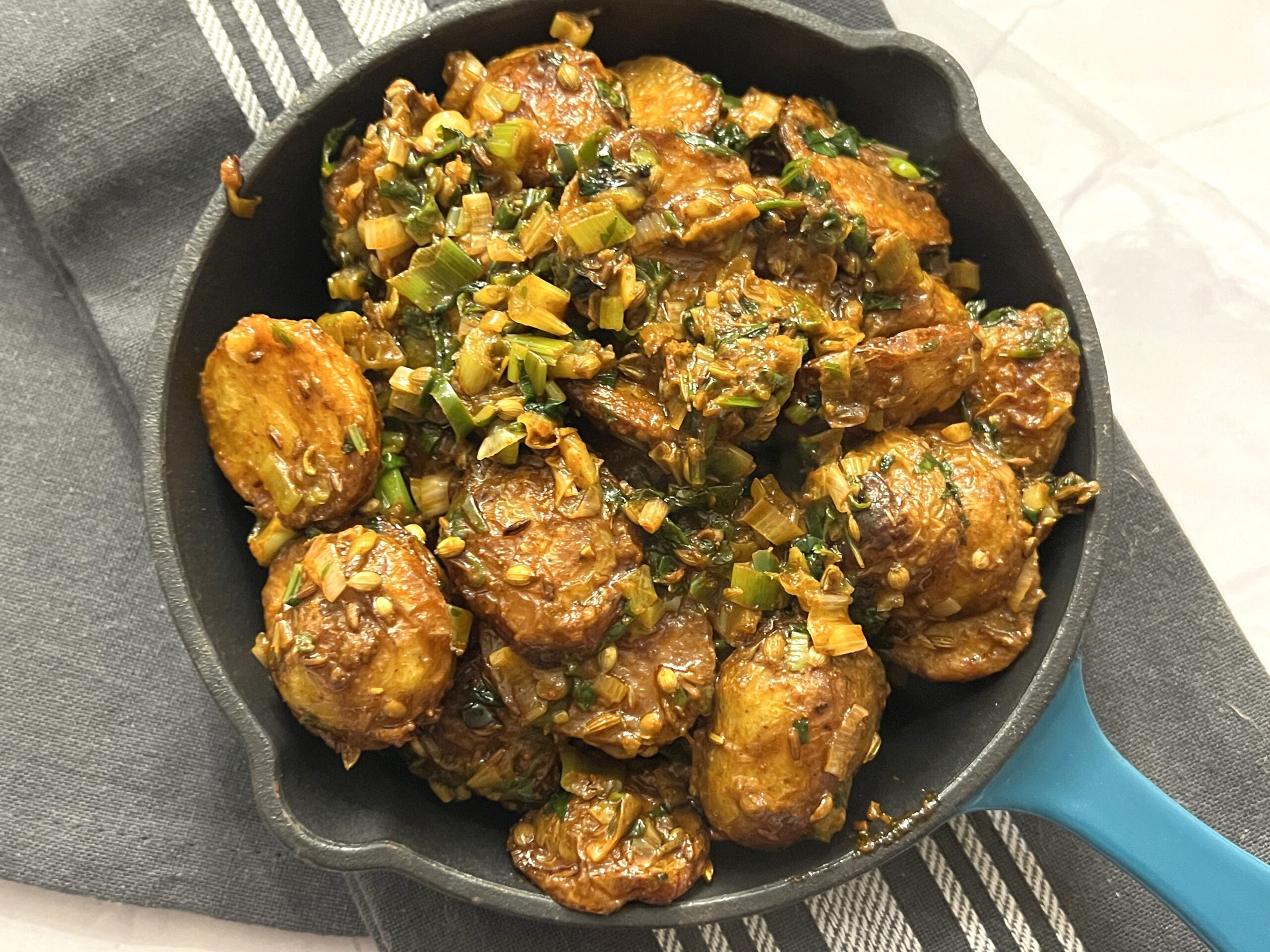 Gunpowder Potatoes Recipe