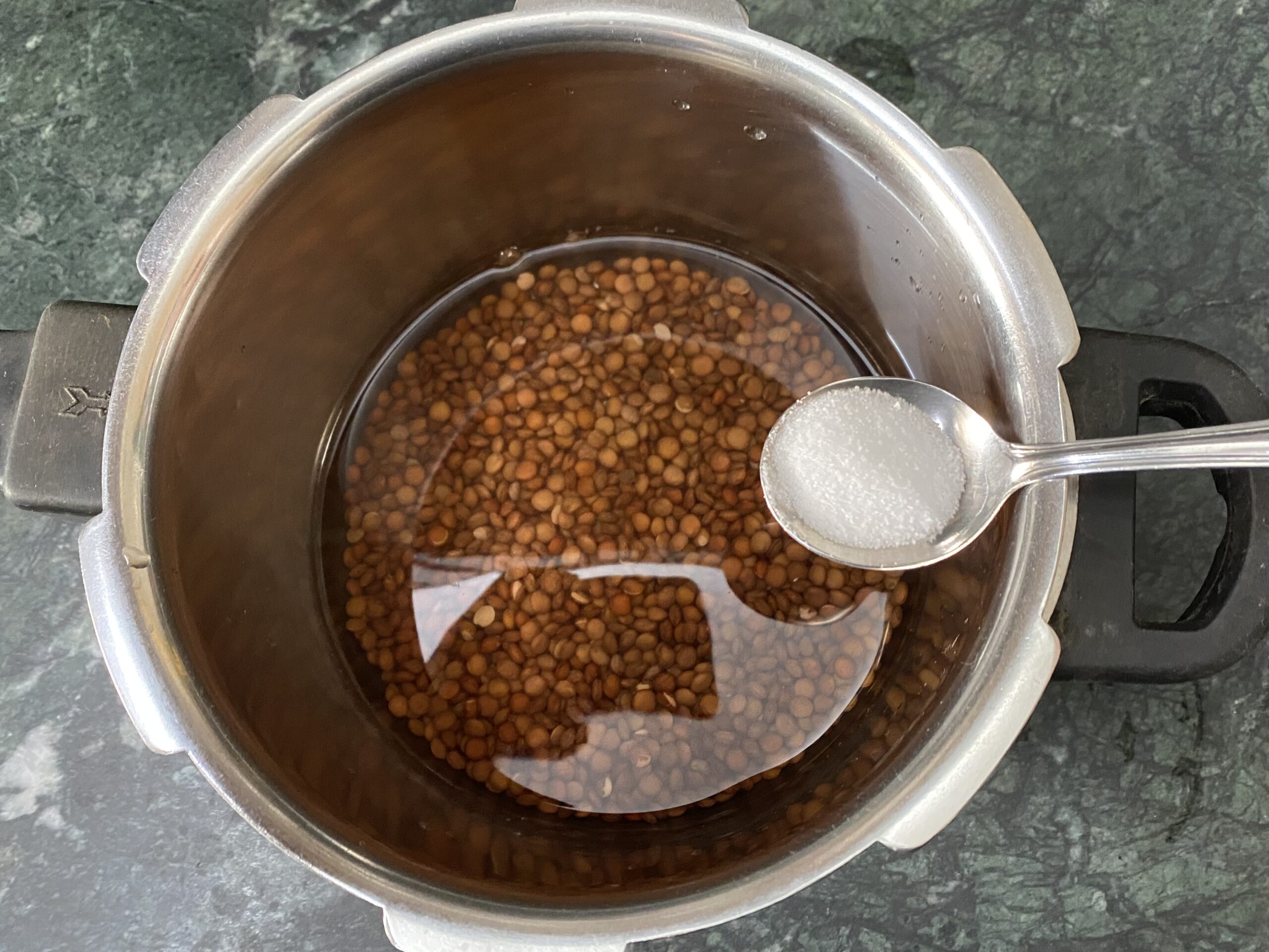 Whole Masoor Dal Recipe (Brown Lentils)