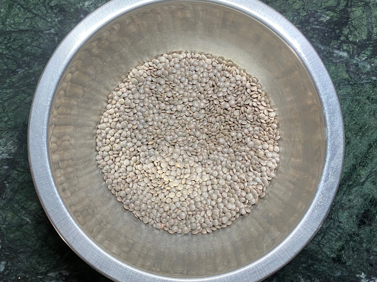 Whole Masoor Dal Recipe (Brown Lentils)