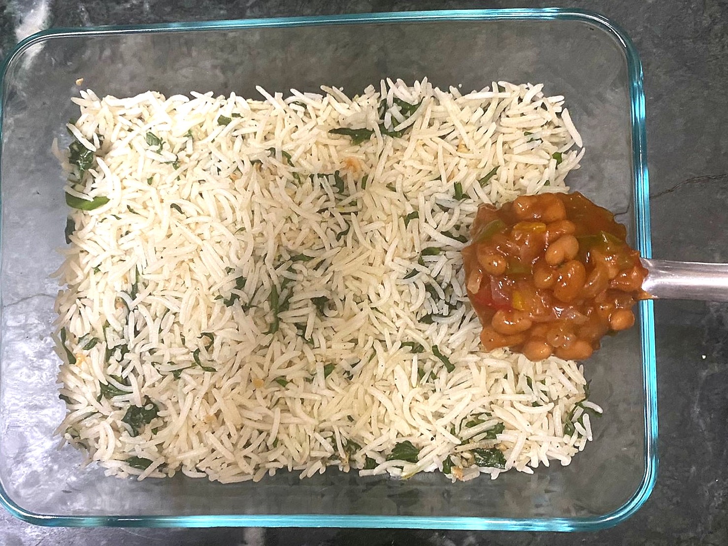 5 Layer Rice Recipe