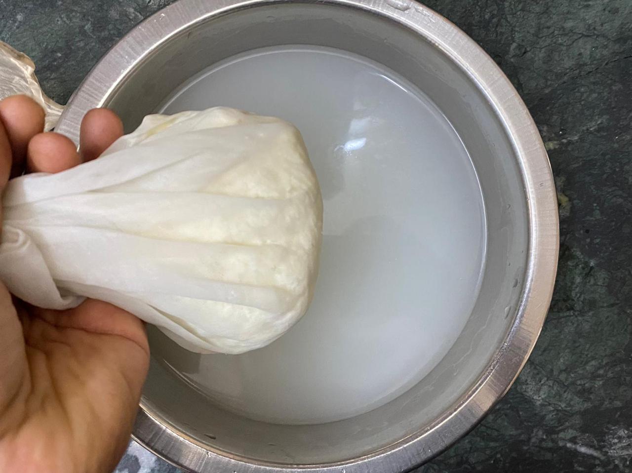 Steamed Sandesh Recipe