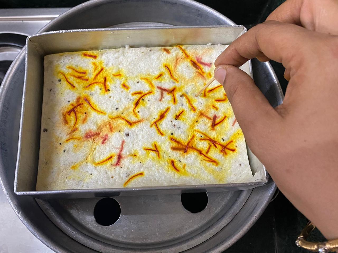 Steamed Sandesh Recipe