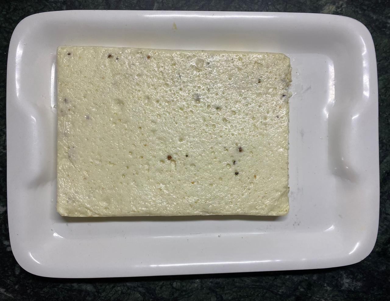 Steamed Sandesh Recipe