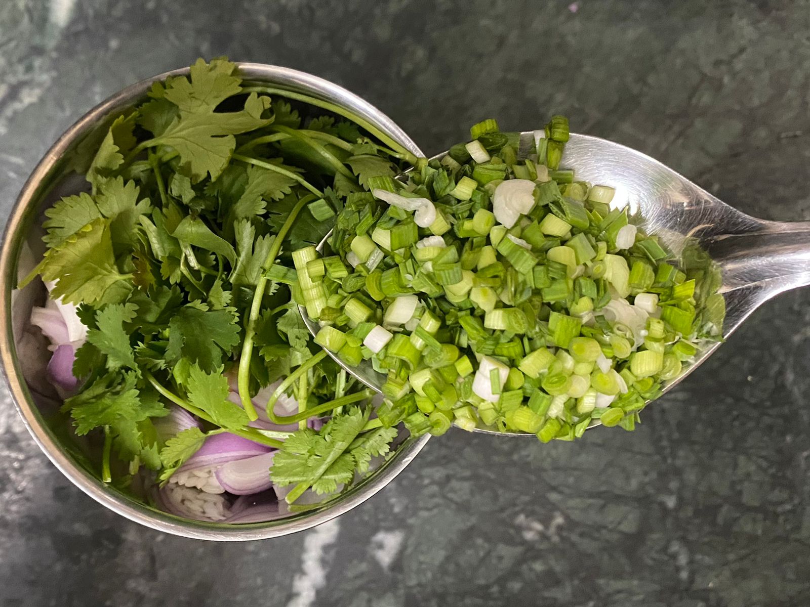 Green Garlic Pancakes Recipe