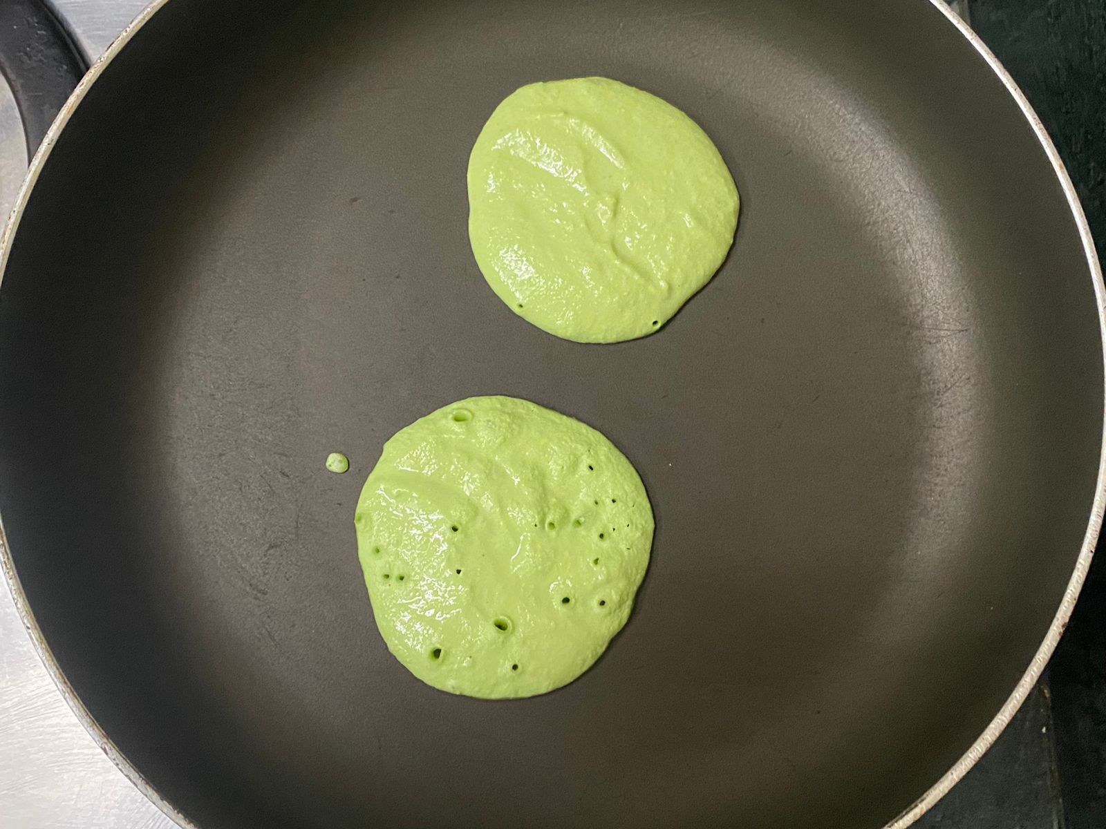 Green Garlic Pancakes Recipe