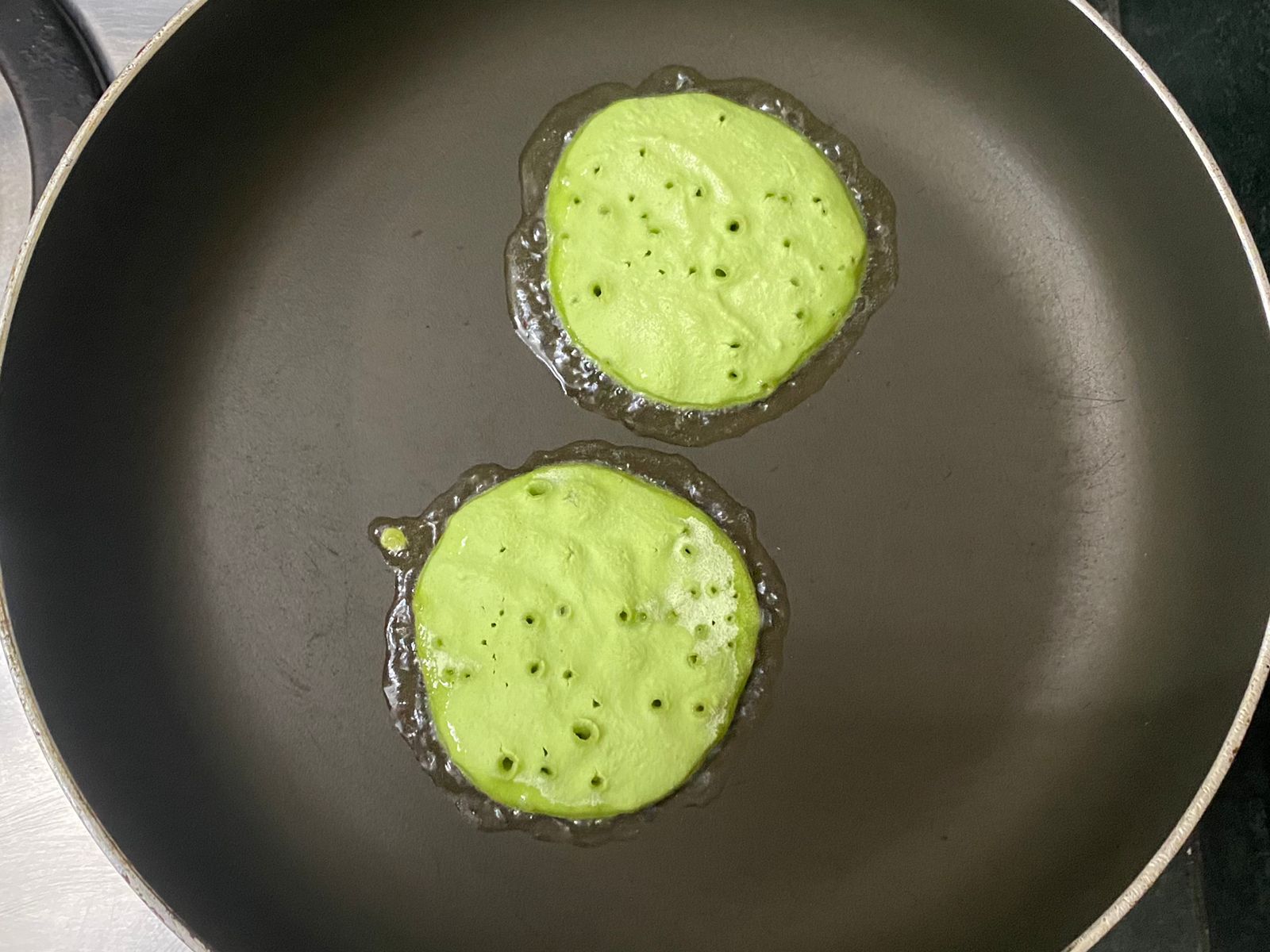 Green Garlic Pancakes Recipe