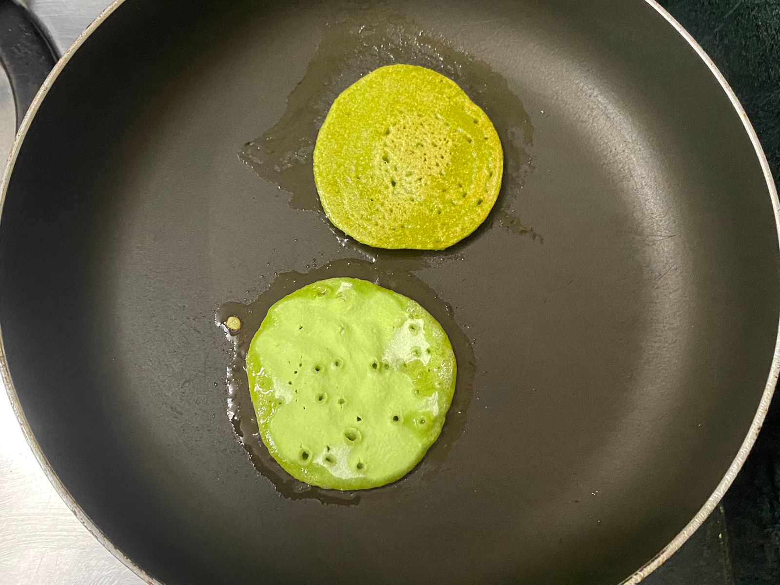 Green Garlic Pancakes Recipe