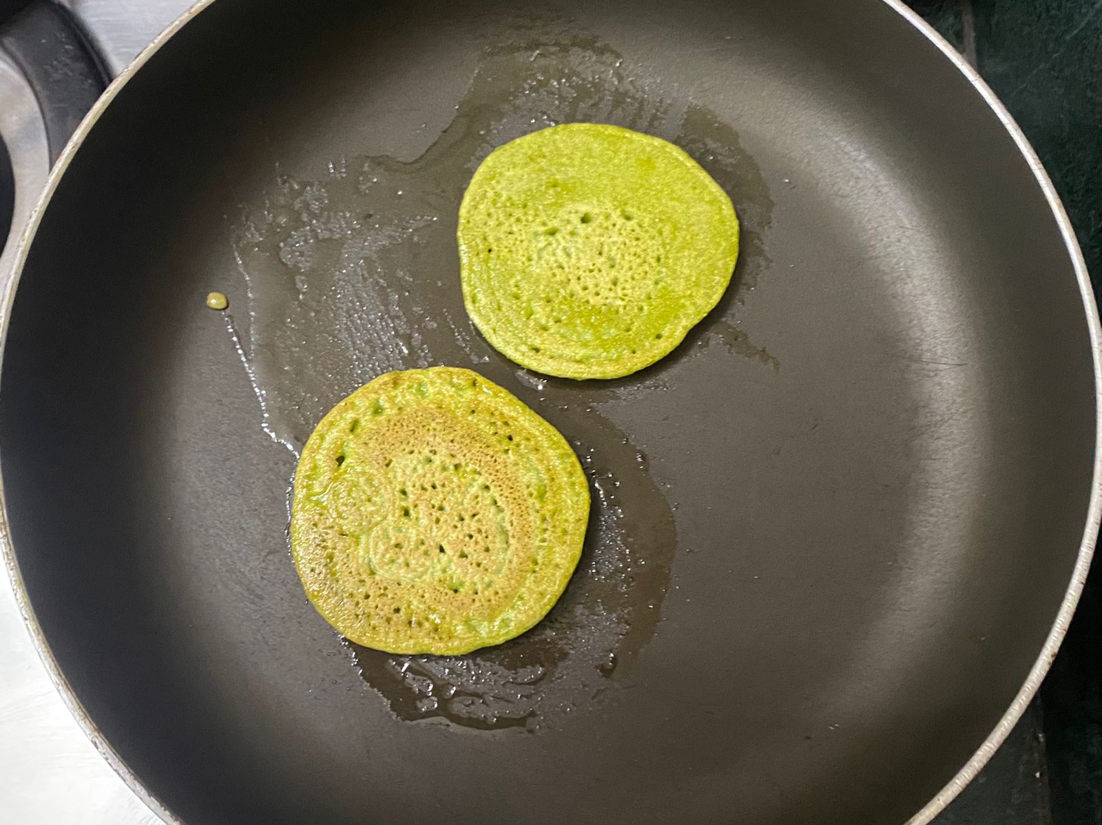 Green Garlic Pancakes Recipe