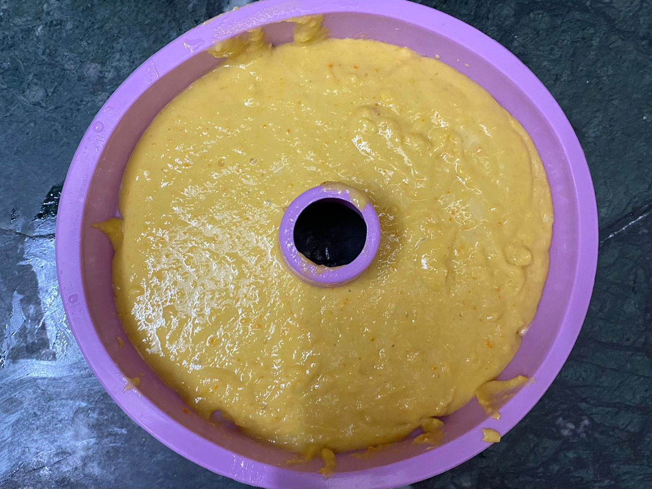 Eggless Whole Orange Cake Recipe