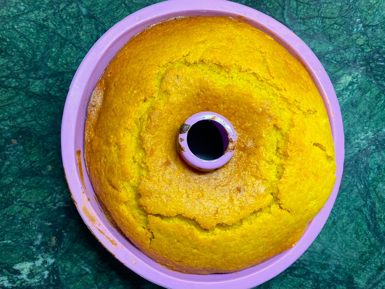 Eggless Whole Orange Cake Recipe