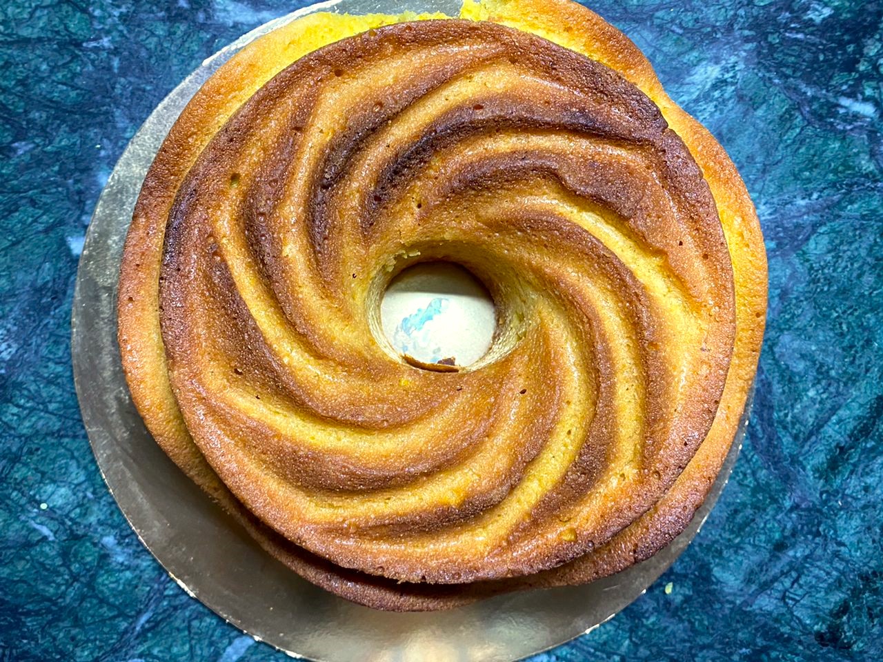 Eggless Whole Orange Cake Recipe