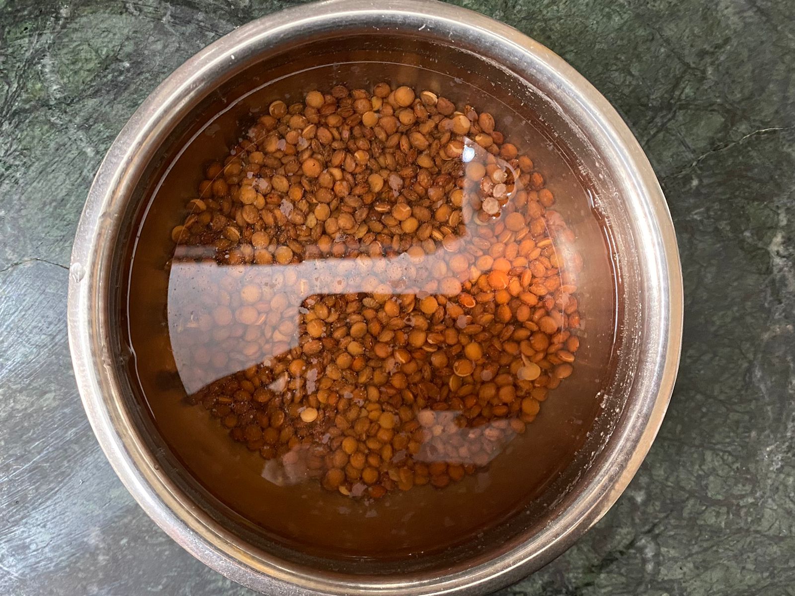 Whole Masoor Dal Recipe (Brown Lentils)