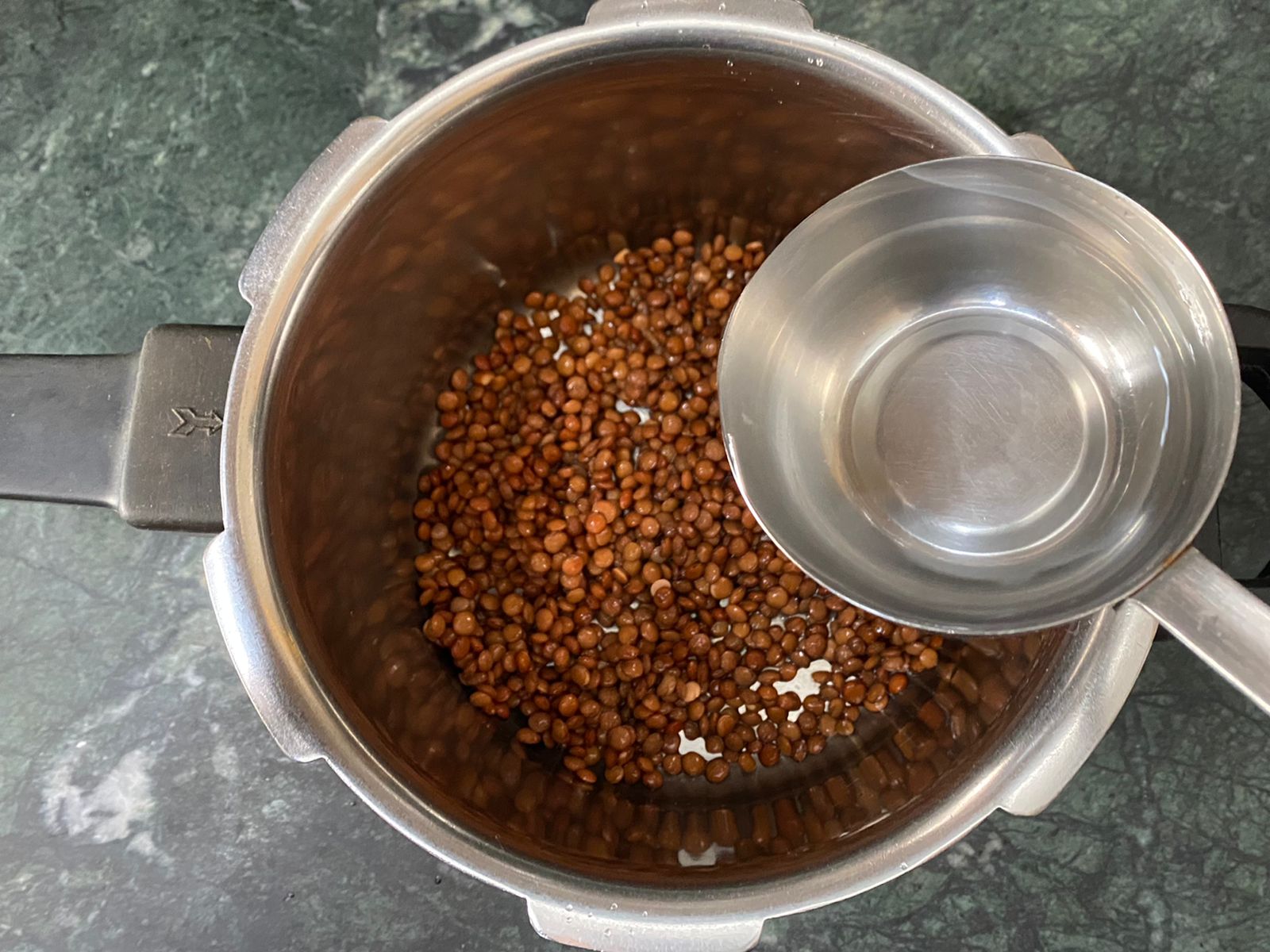 Whole Masoor Dal Recipe (Brown Lentils)