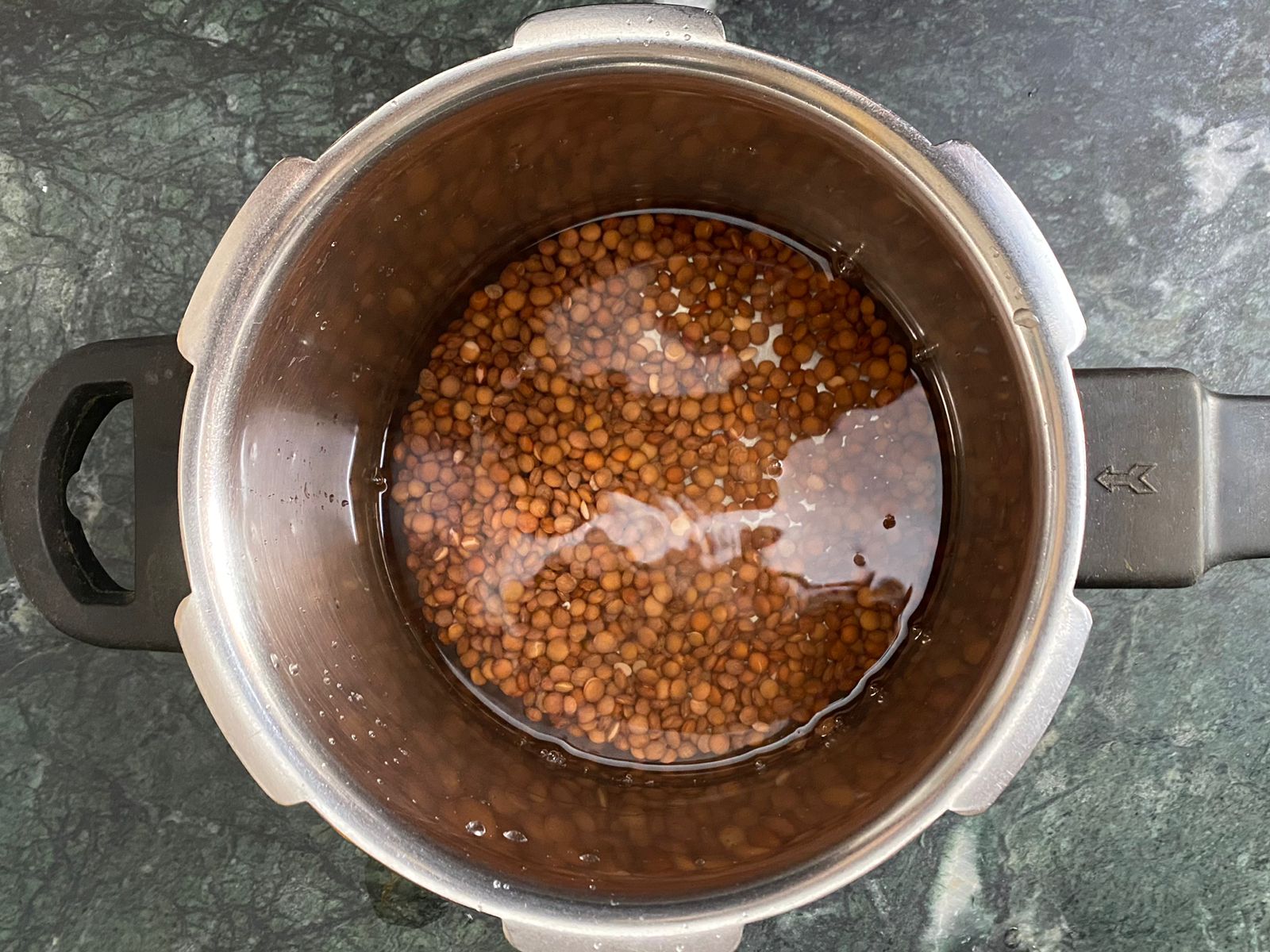 Whole Masoor Dal Recipe (Brown Lentils)