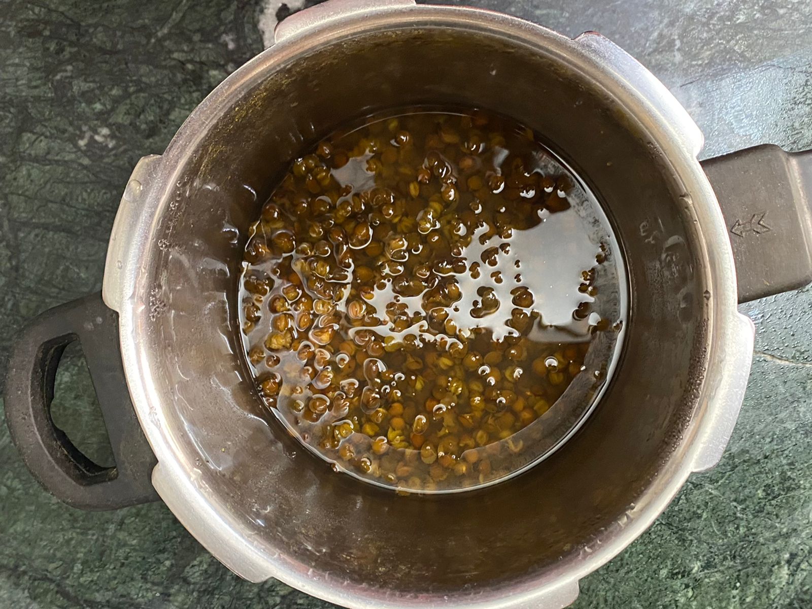 Whole Masoor Dal Recipe (Brown Lentils)