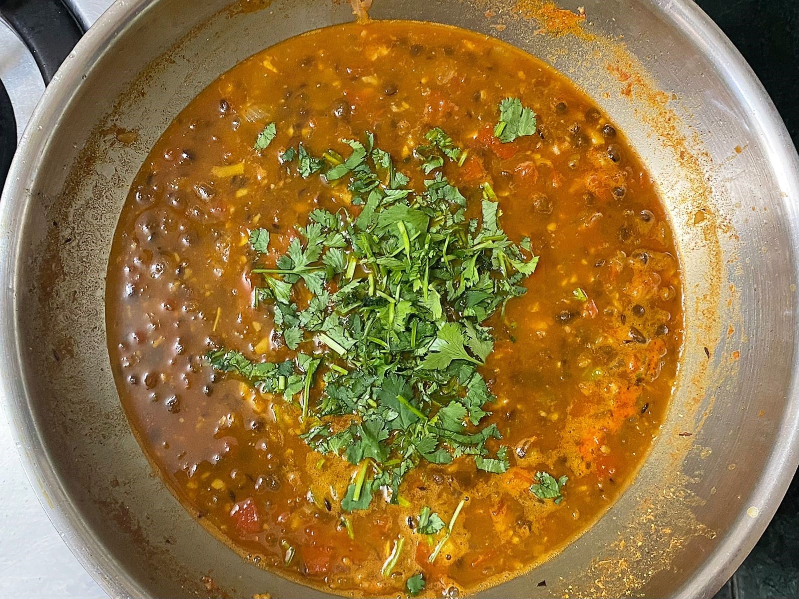 Whole Masoor Dal Recipe (Brown Lentils)