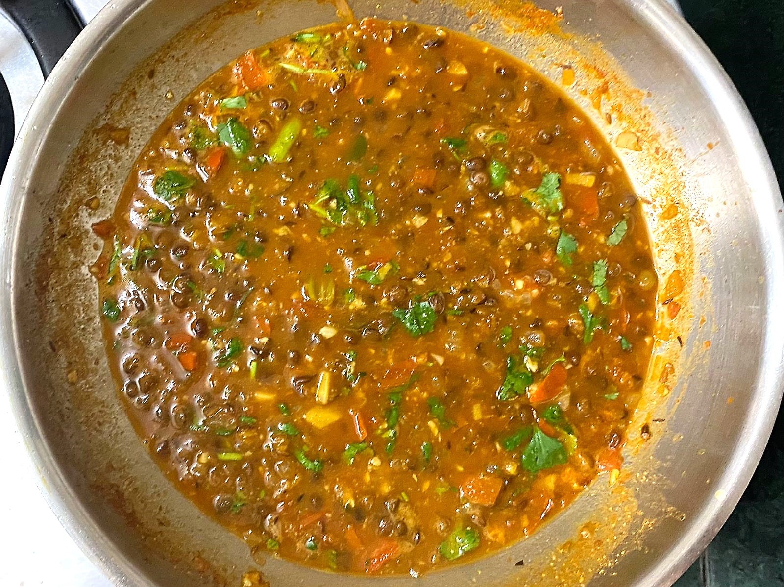 Whole Masoor Dal Recipe (Brown Lentils)