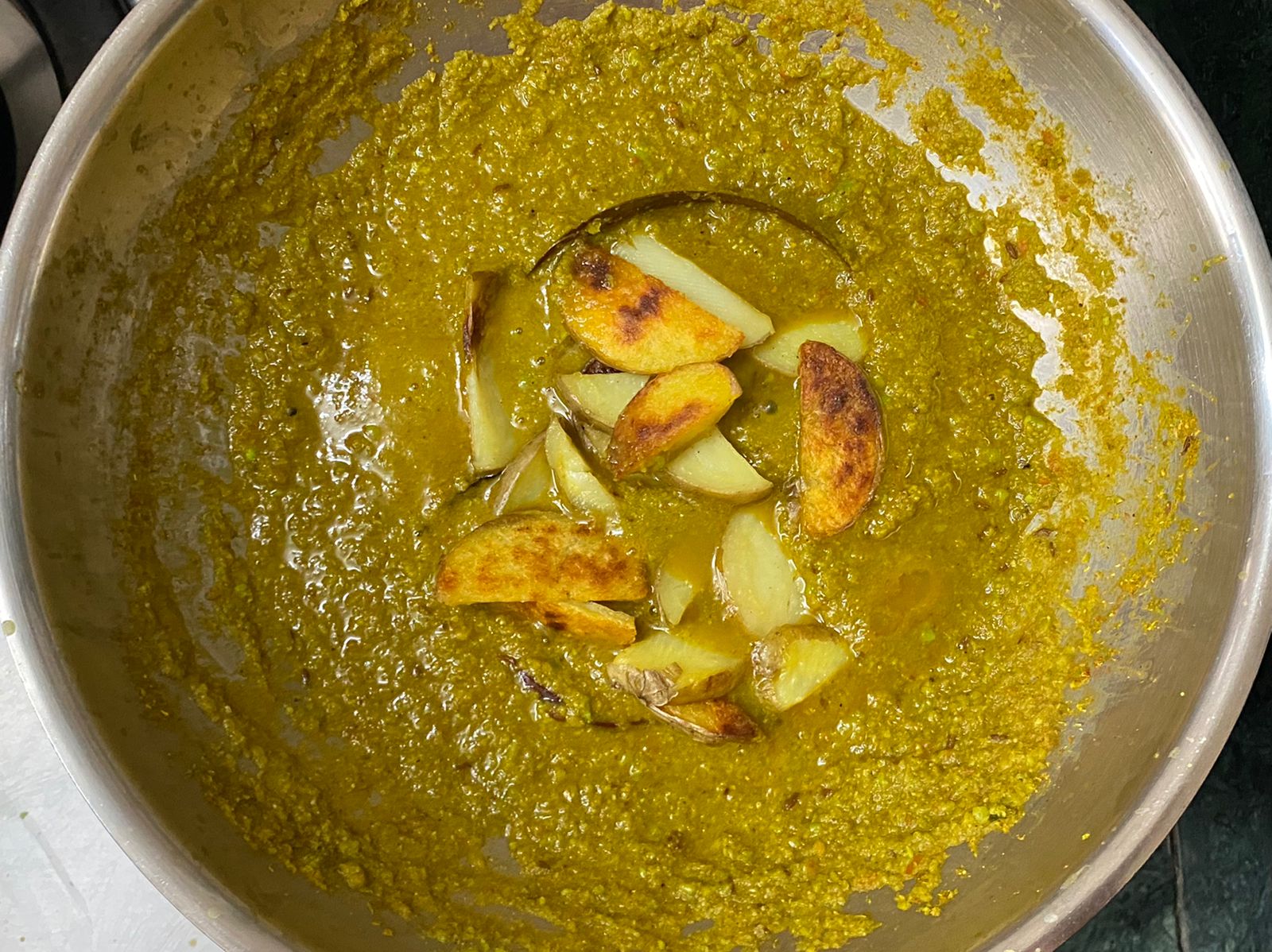 Matar Ka Nimona Recipe