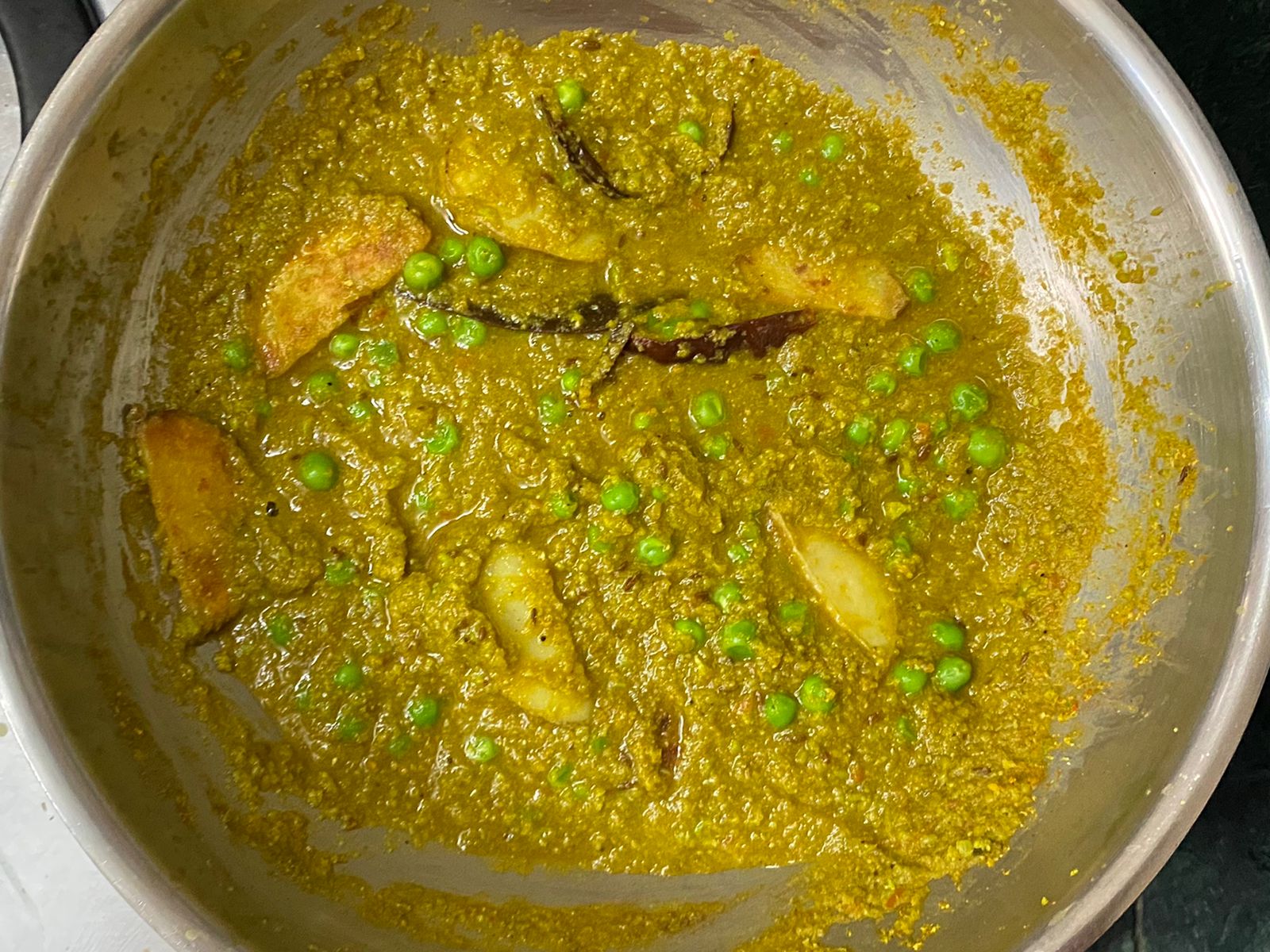 Matar Ka Nimona Recipe