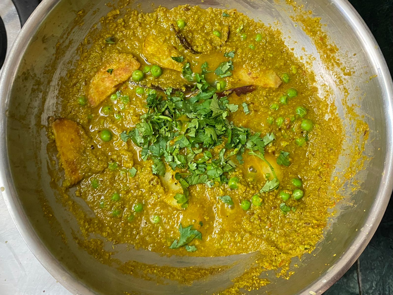 Matar Ka Nimona Recipe