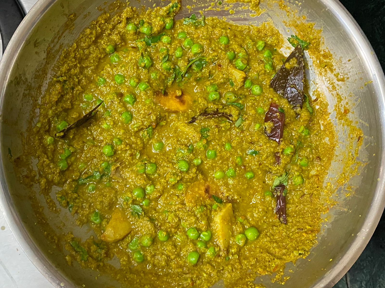 Matar Ka Nimona Recipe