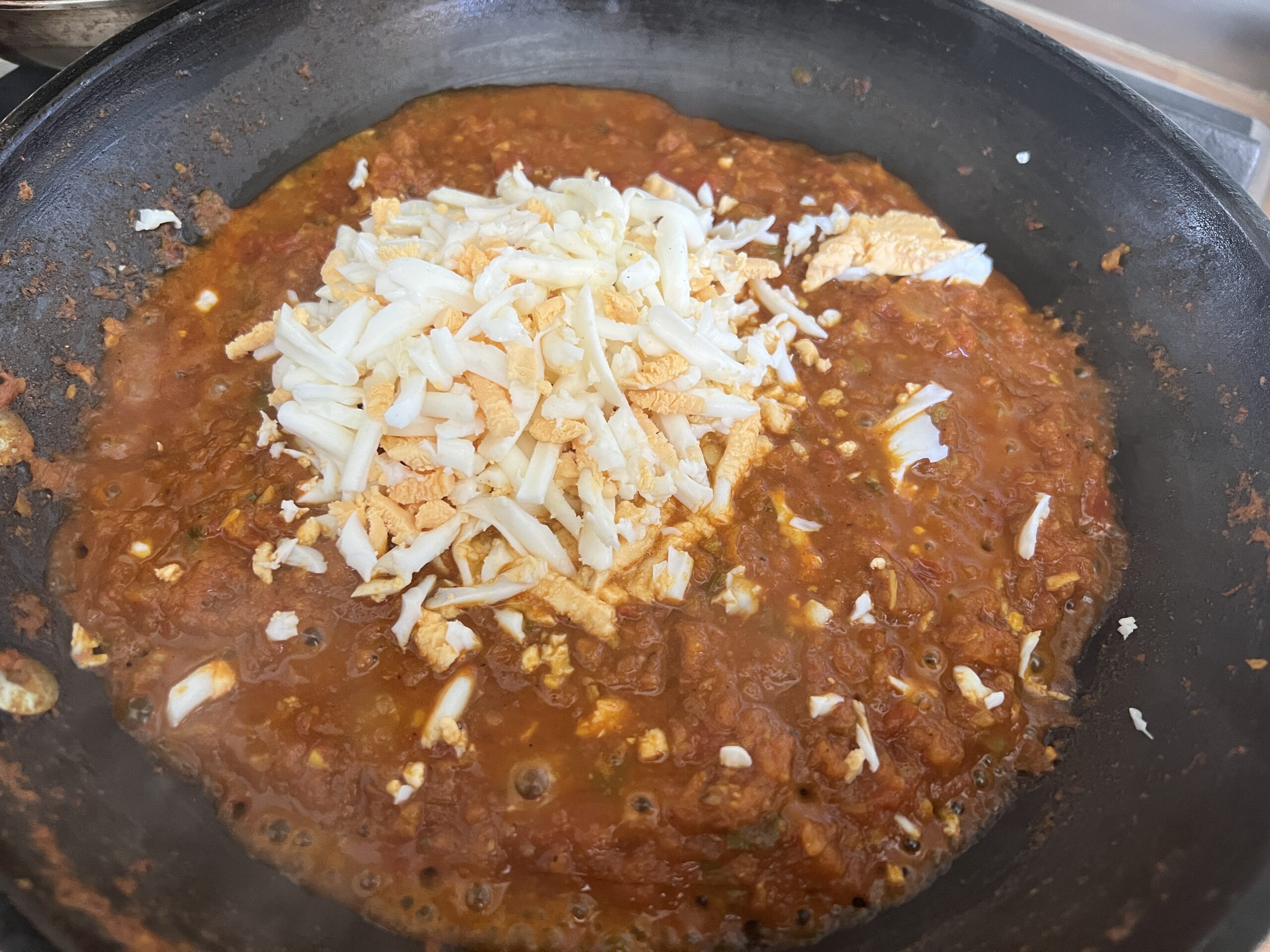 Surti Anda Ghotala Recipe