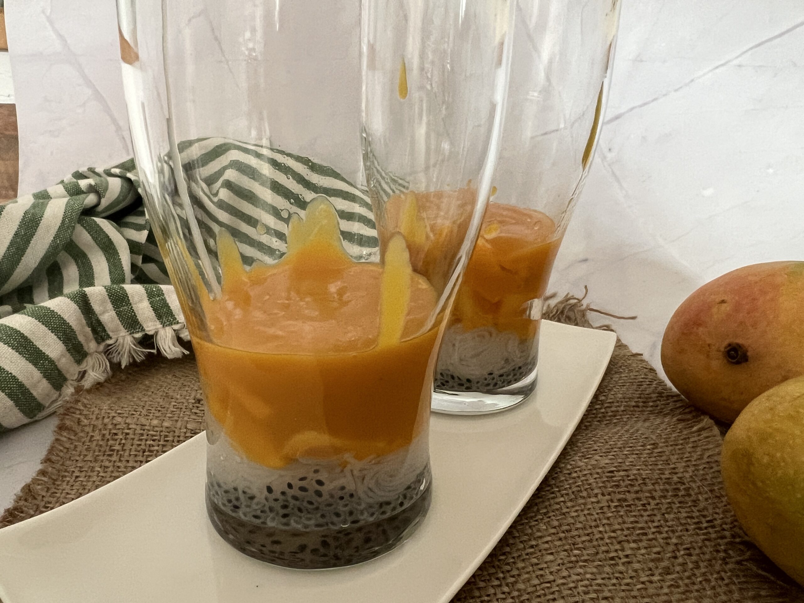 Mango Falooda Recipe