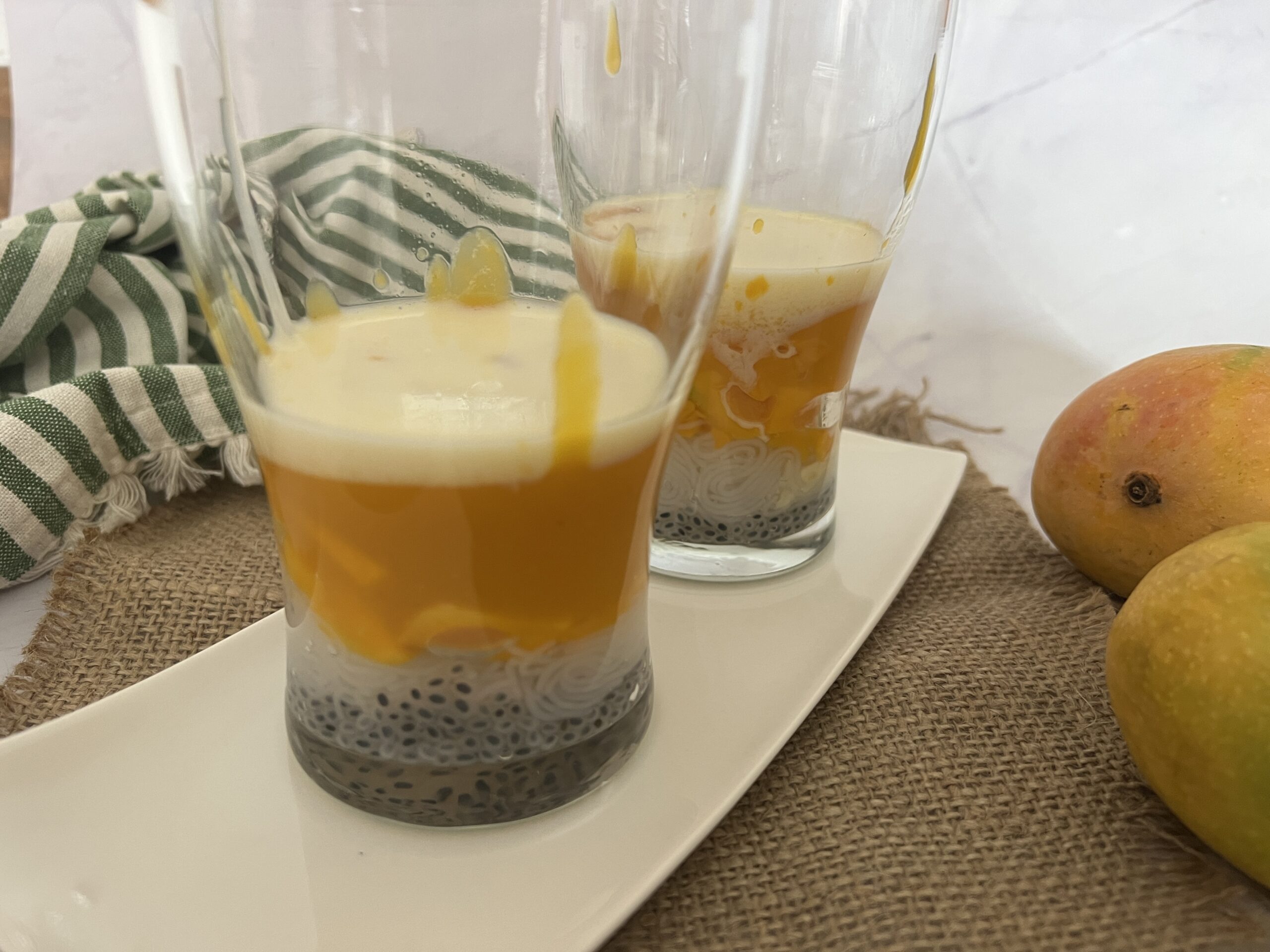 Mango Falooda Recipe