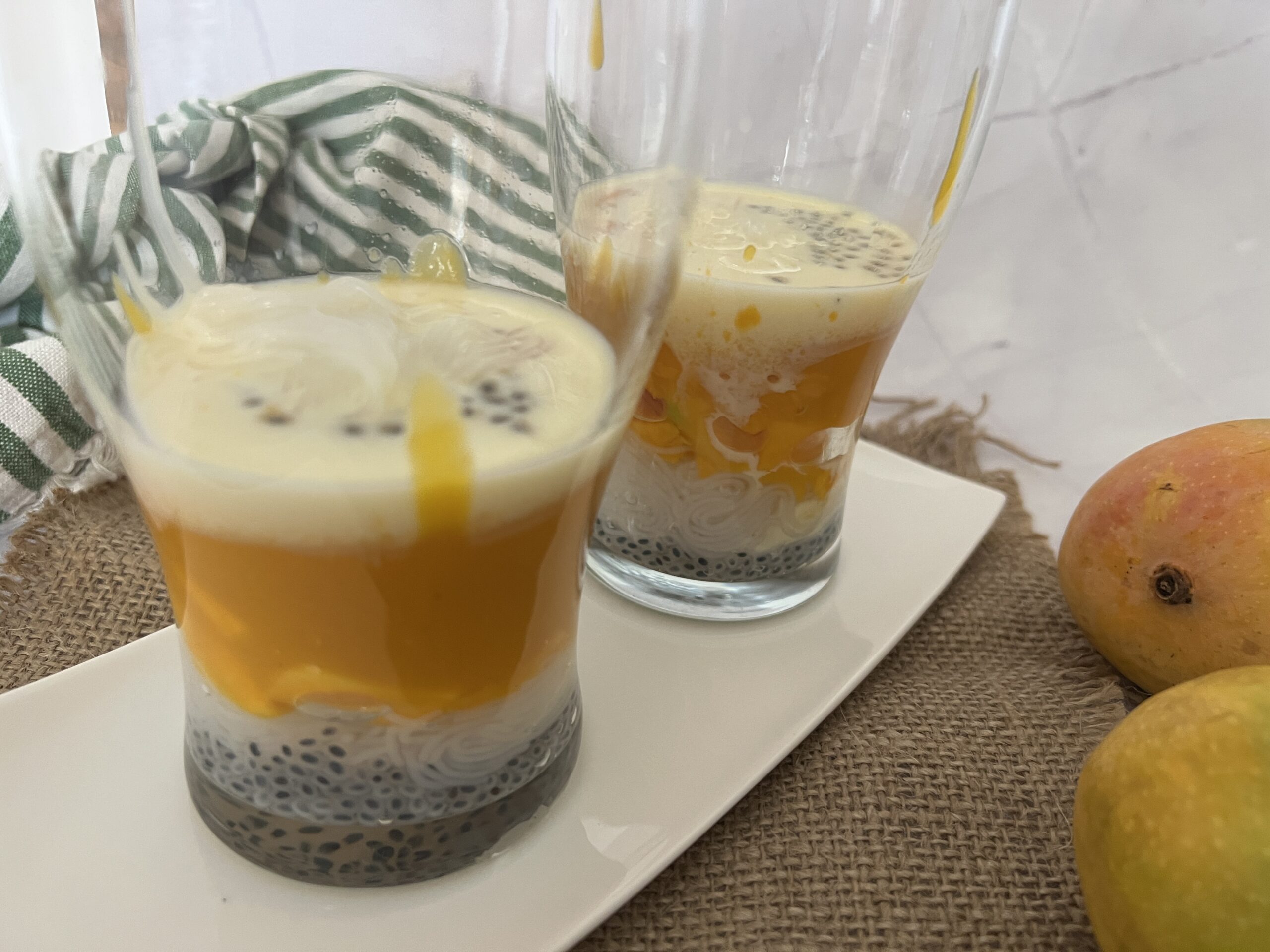 Mango Falooda Recipe