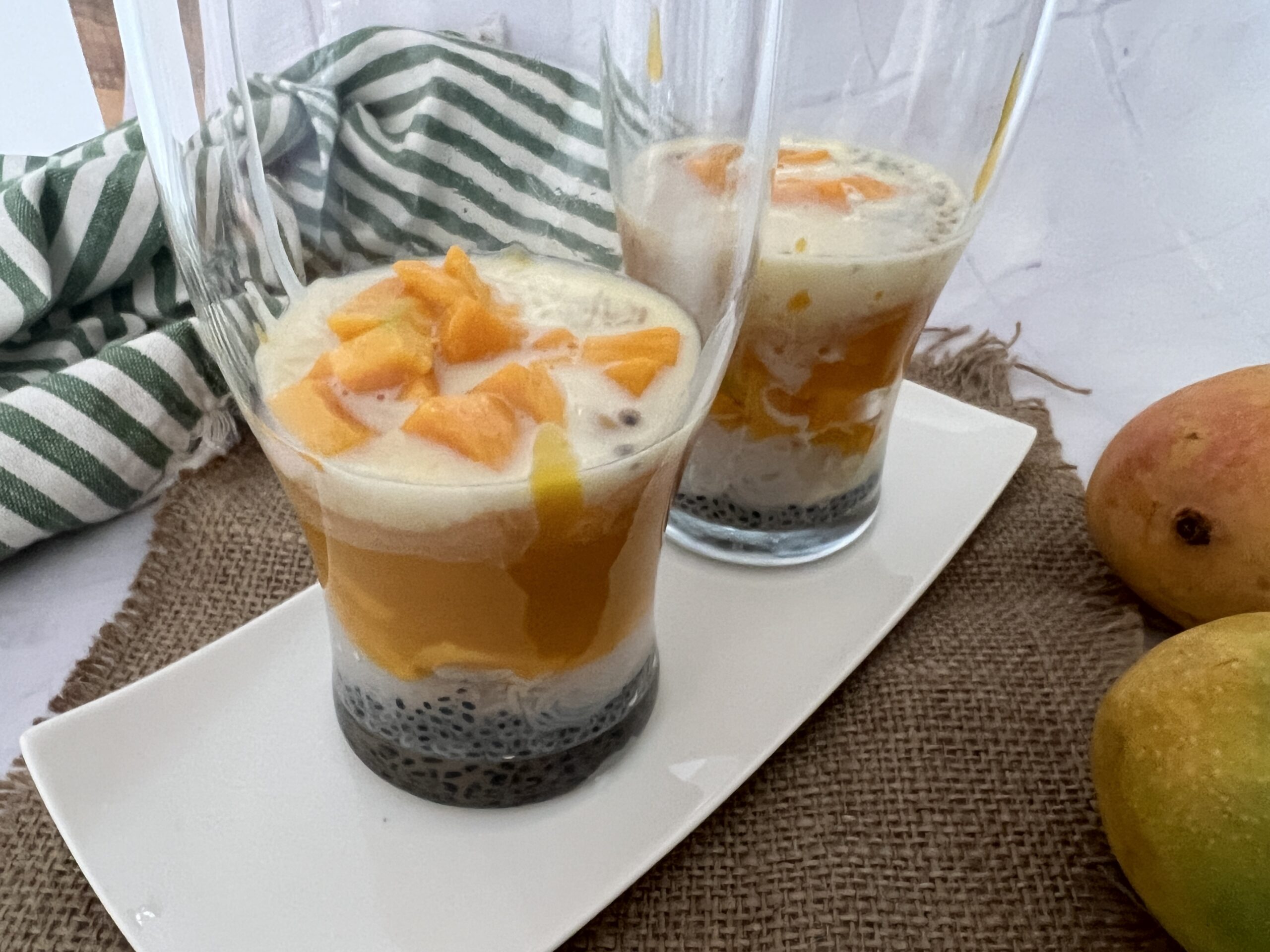 Mango Falooda Recipe