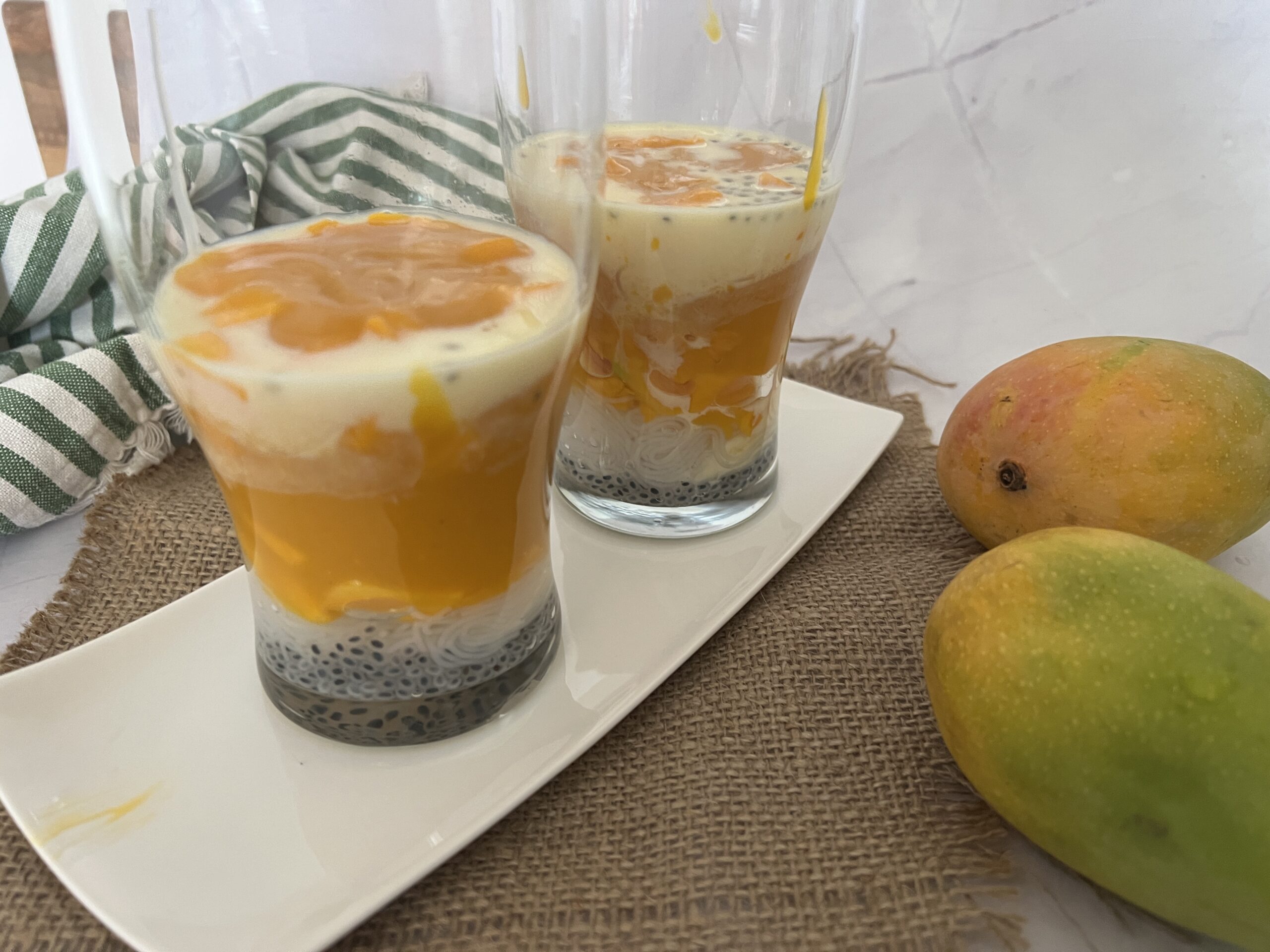 Mango Falooda Recipe