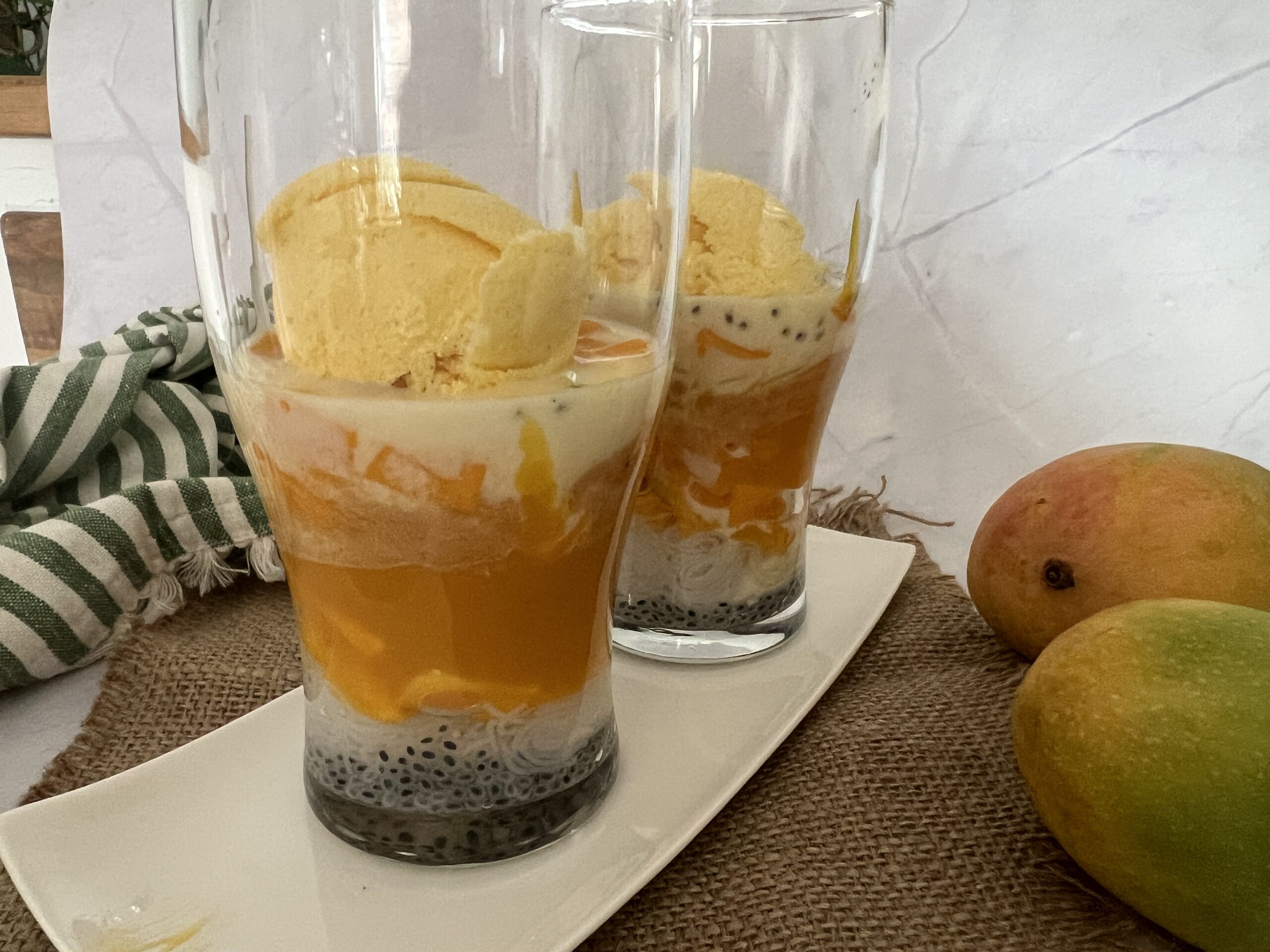 Mango Falooda Recipe