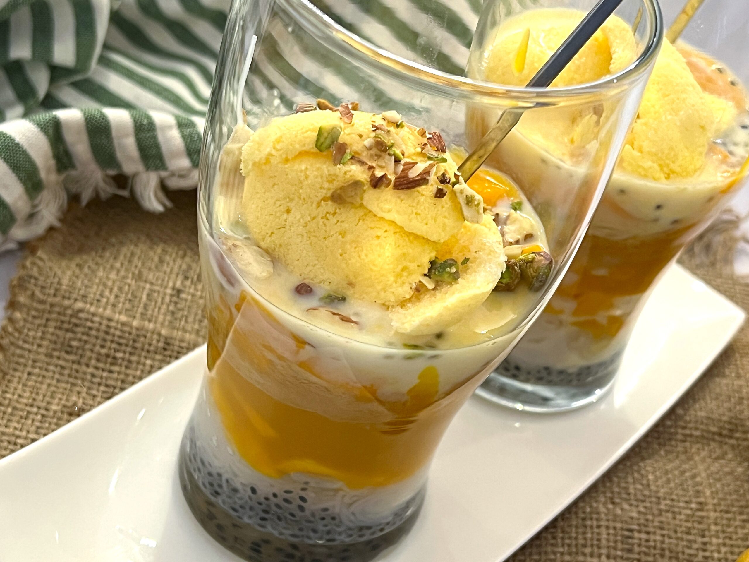 Mango Falooda Recipe