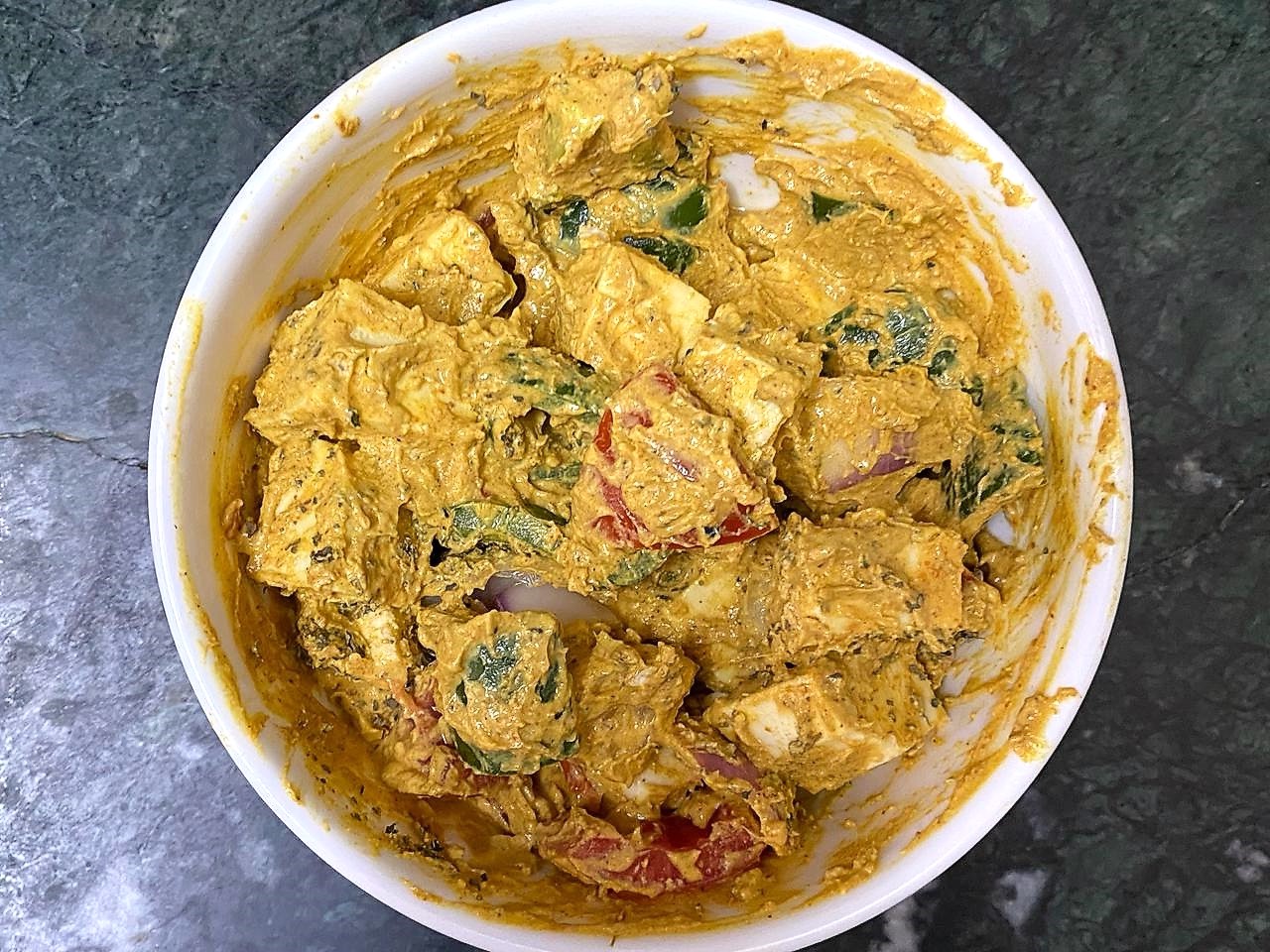 Paneer Tikka Masala Recipe